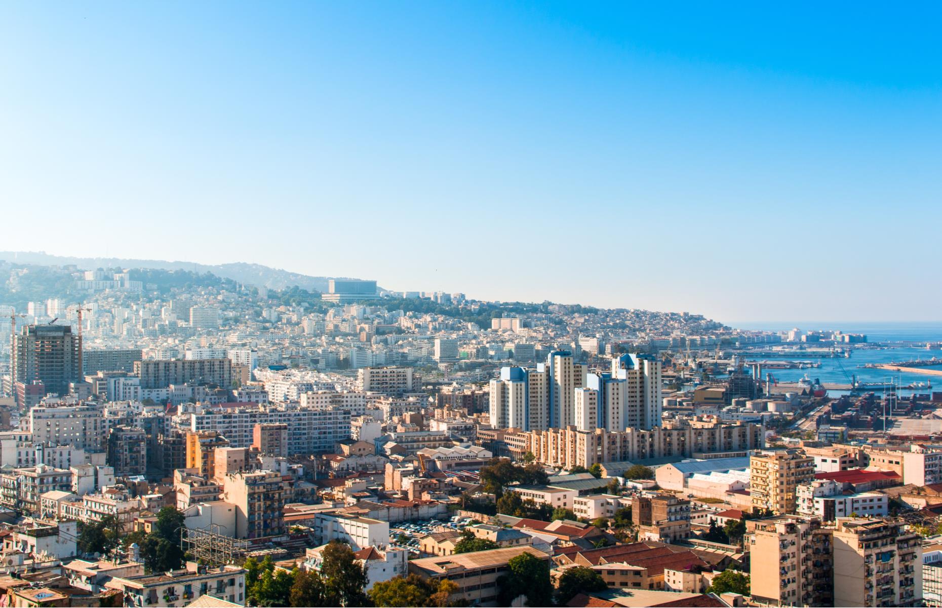 = 6th cheapest: Algiers, Algeria