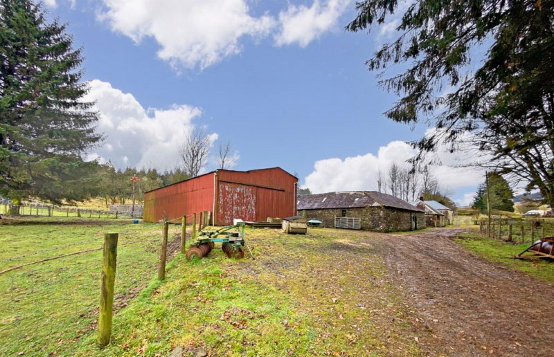 Traditional steading, Scotland, UK: $210,000 (£150k)