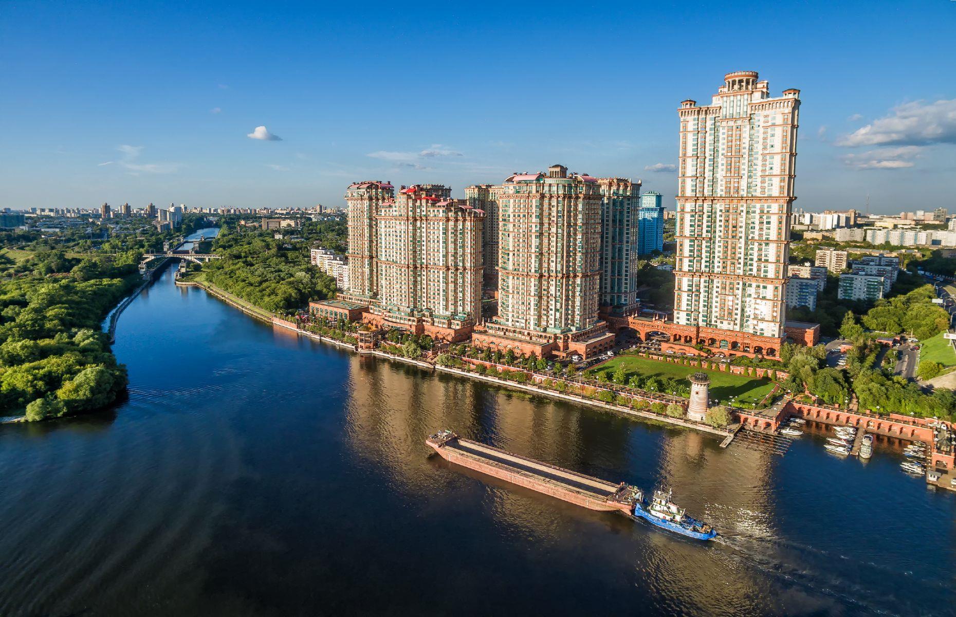 Moscow Canal, Moscow, Russia