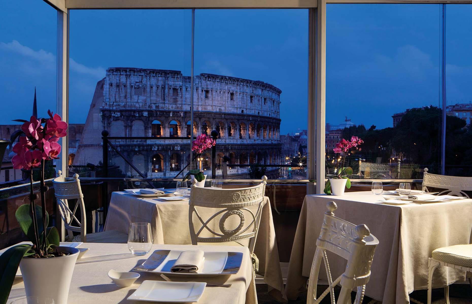 23. Ristorante Aroma, Rome, Italy
