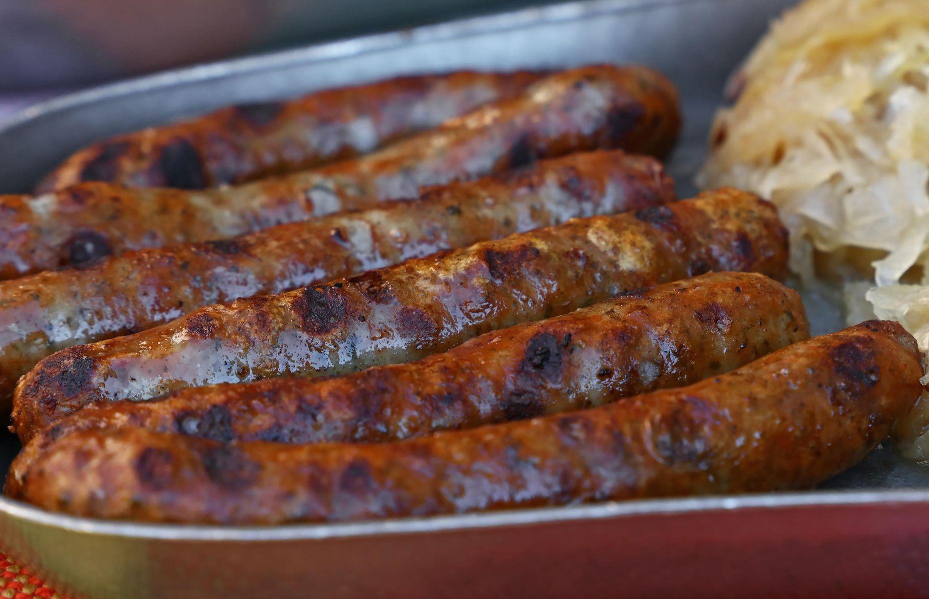 10. Nürnberger bratwurst, Germany  
