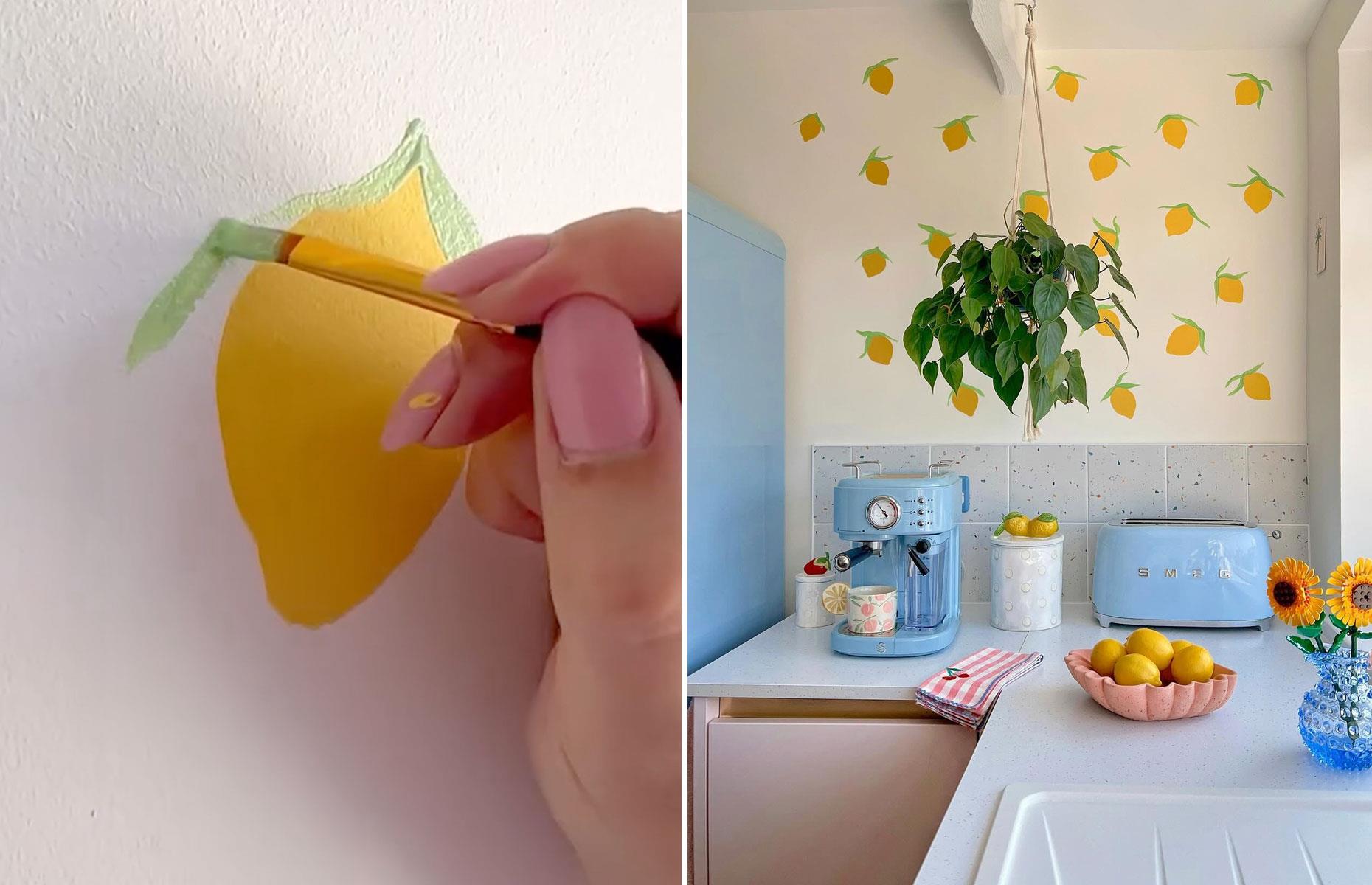 Liven up with paint