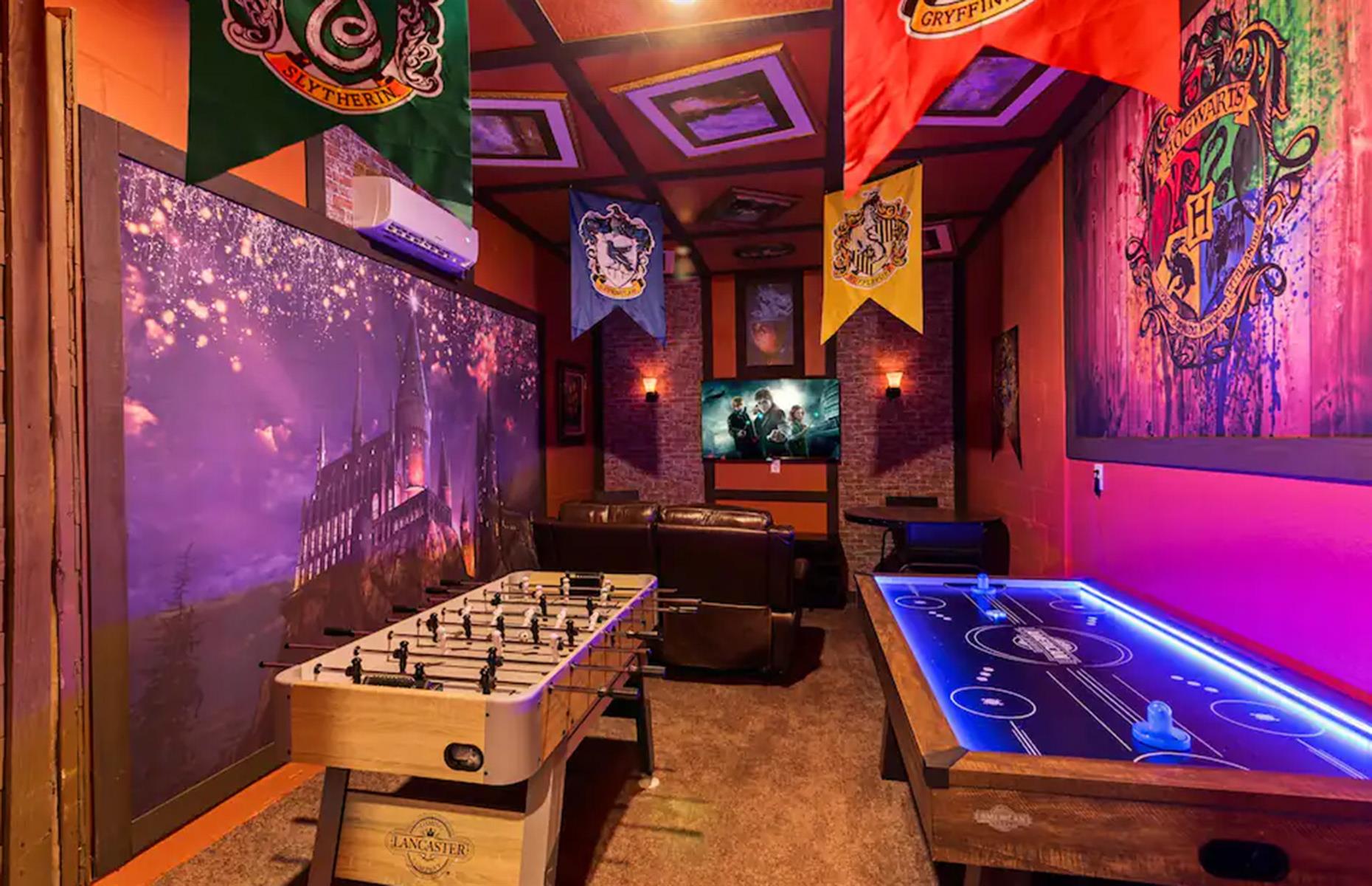 Movie-themed house, Florida, USA