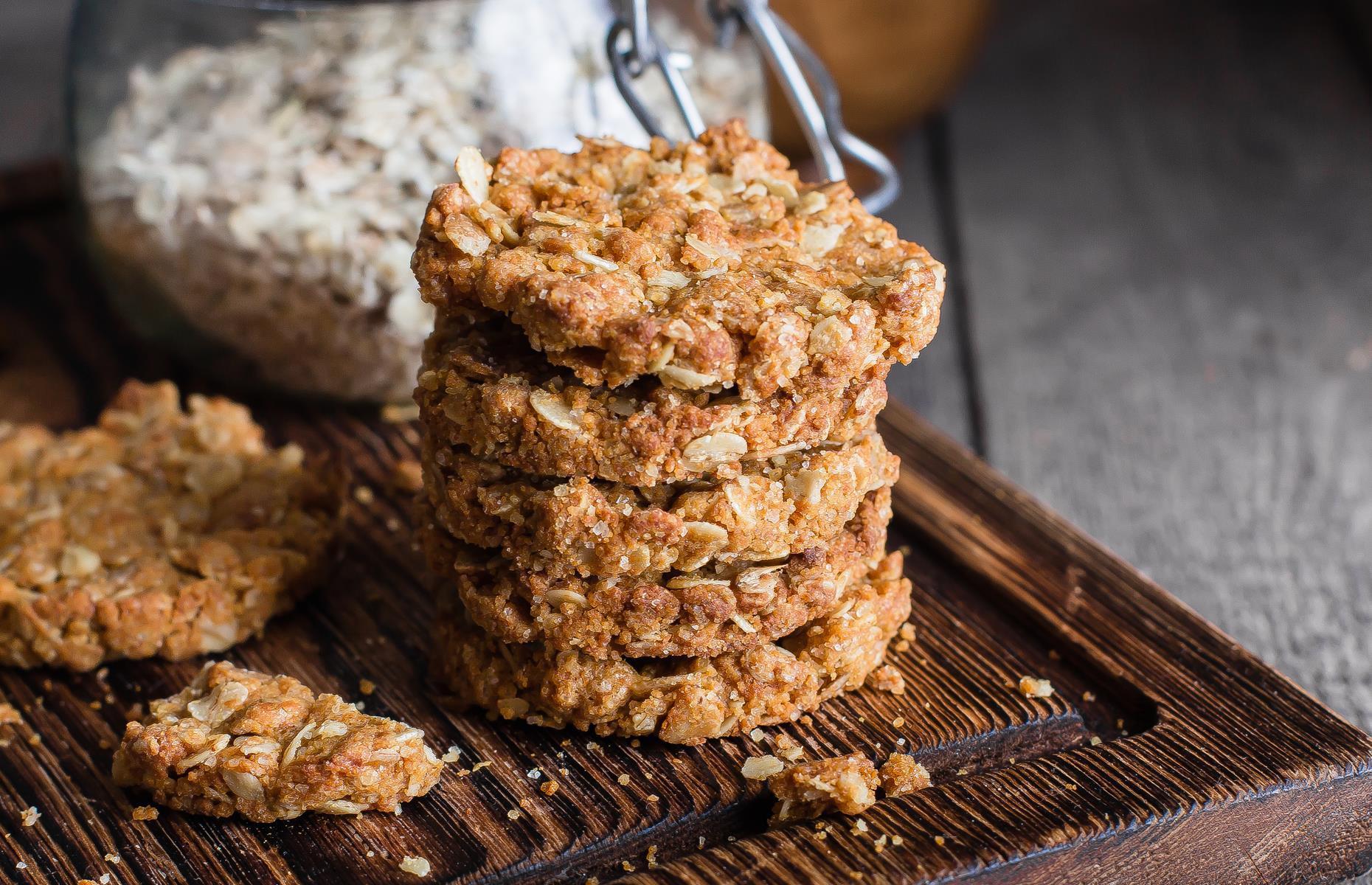 9. Anzac biscuits 