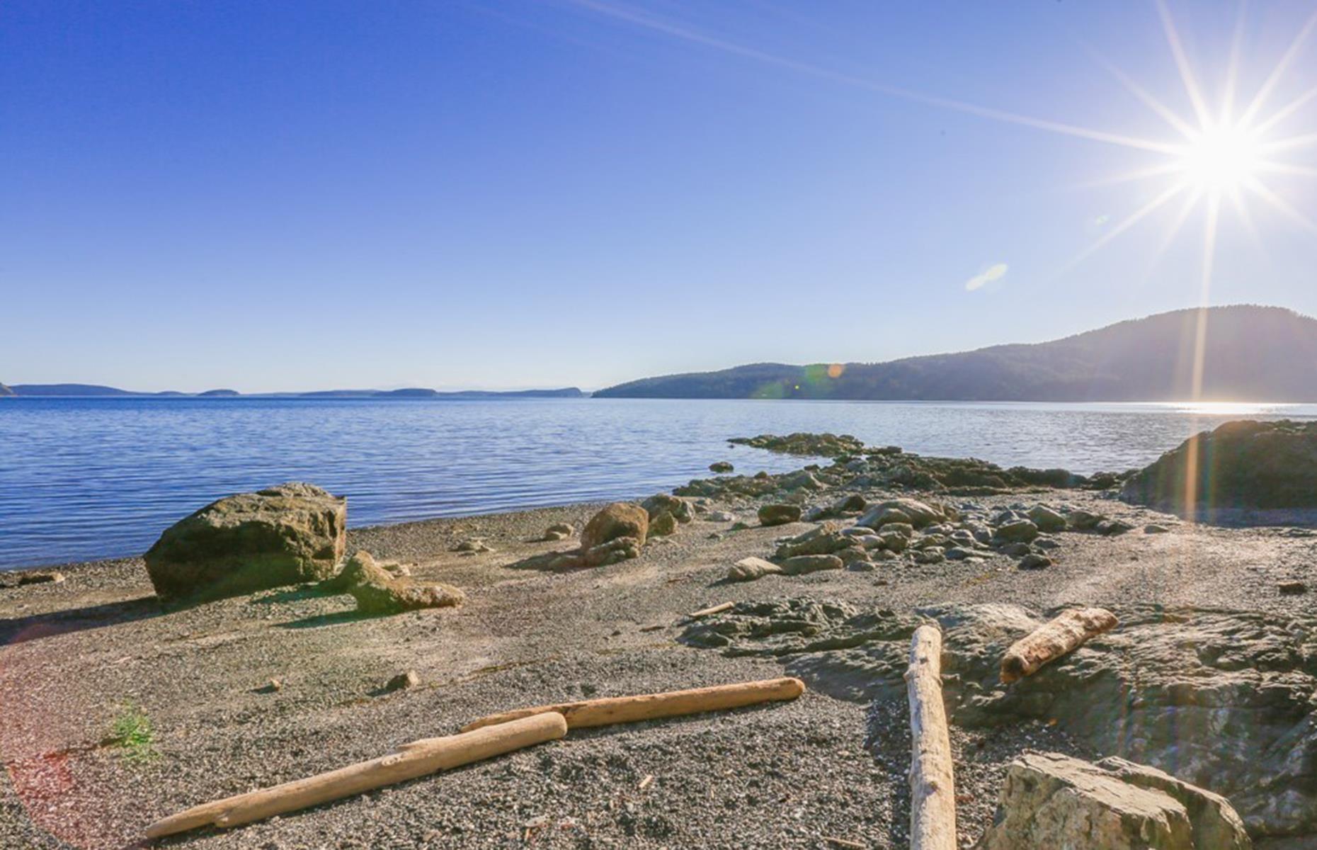 Oprah's island escape, Washington, USA
