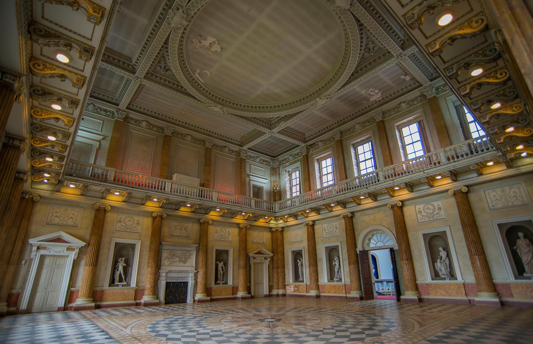 Wentworth Woodhouse, total cost: £200 million ($252m) 
