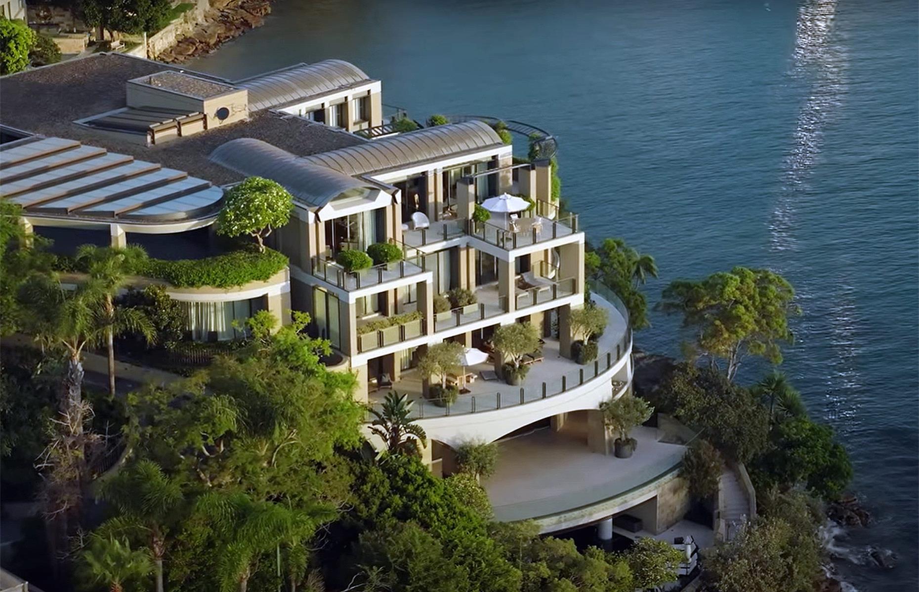 Wingadal, New South Wales, Australia: estimated value £96 million ($129.6m)