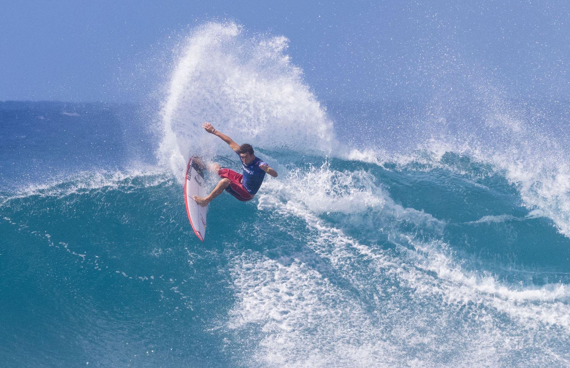 2023: America's top surfer eyes up home games