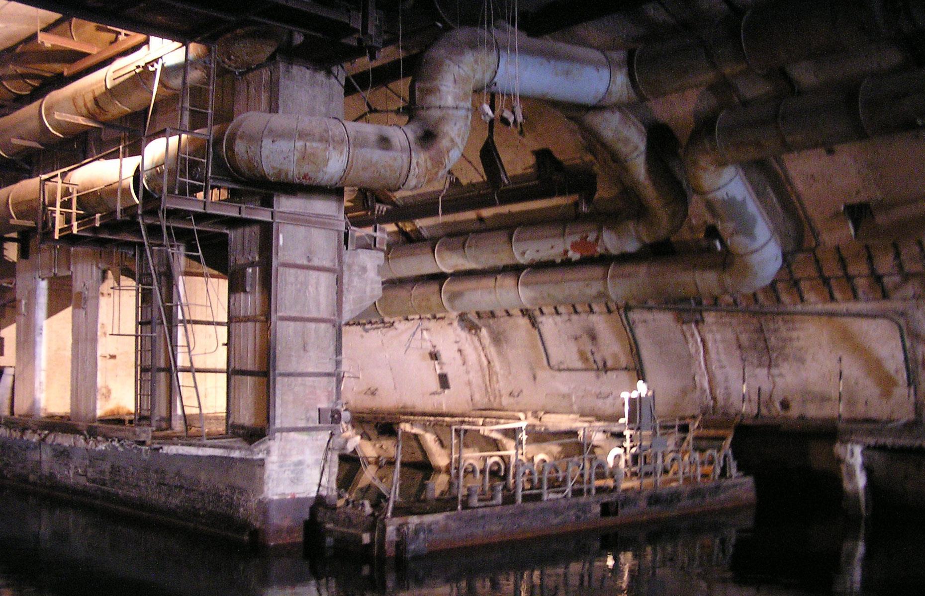 Balaklava Underground Submarine Base 825 GTS, total cost adjusted for inflation: $1.3 billion (£992m)