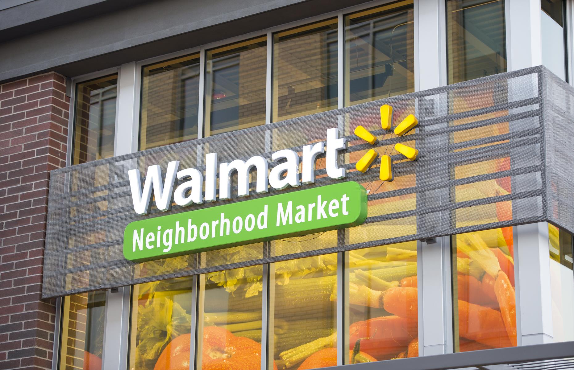 Walmart launches Neighborhood Market