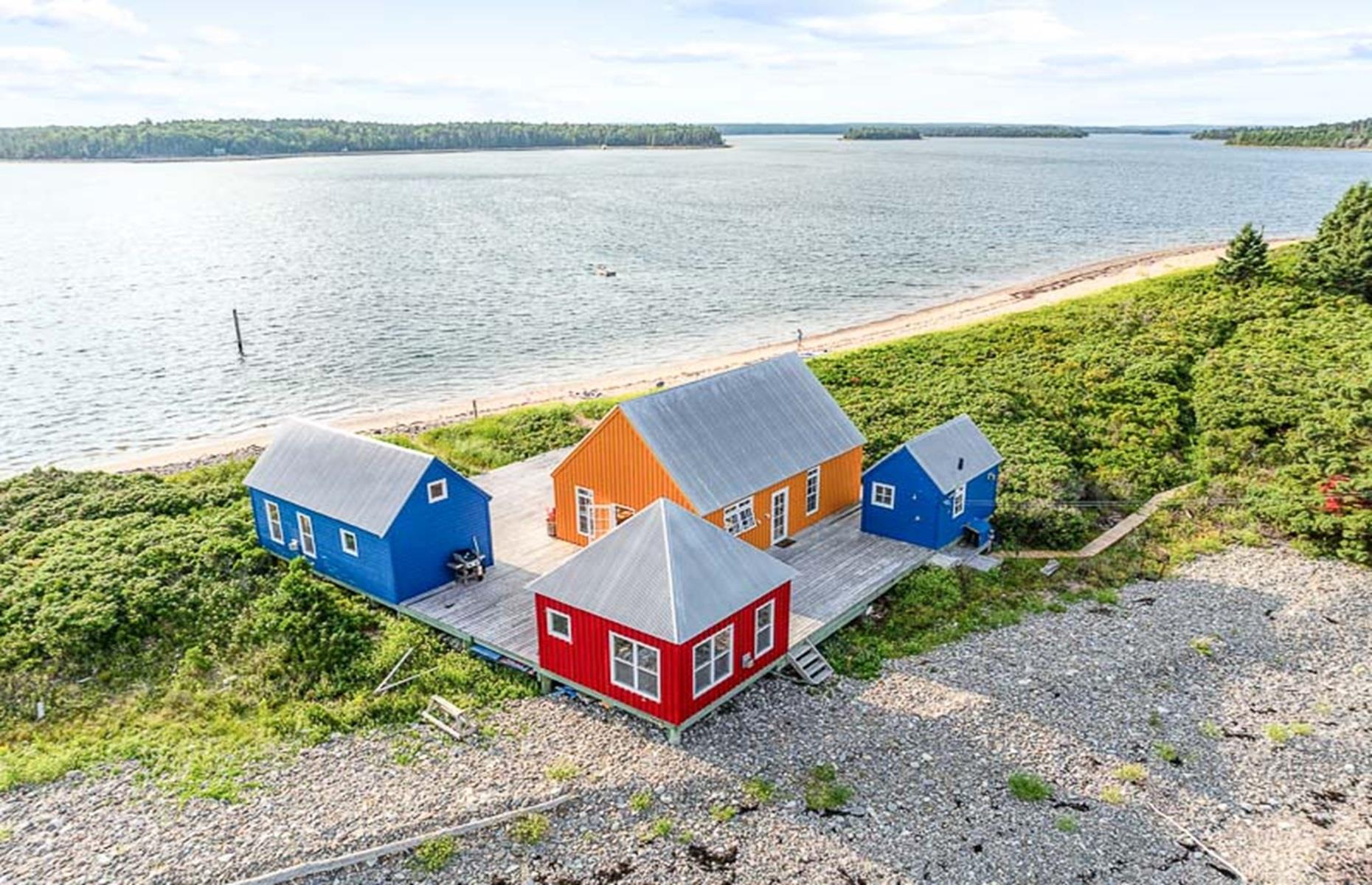 Spectacle Island, Nueva Escocia, Canadá: 1,1 millones de dólares (1 millón de euros) 