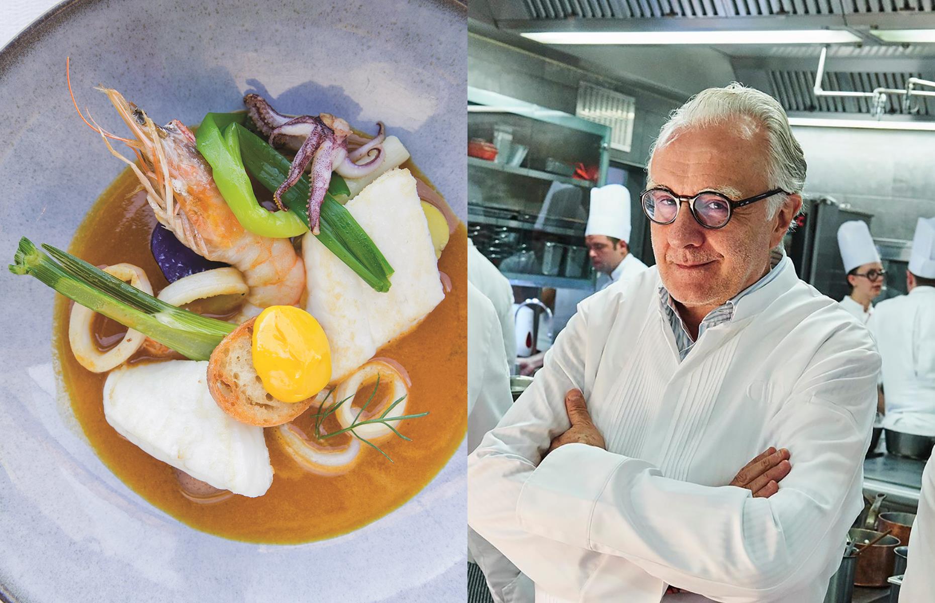 Alain Ducasse: Rivea, Las Vegas, Nevada