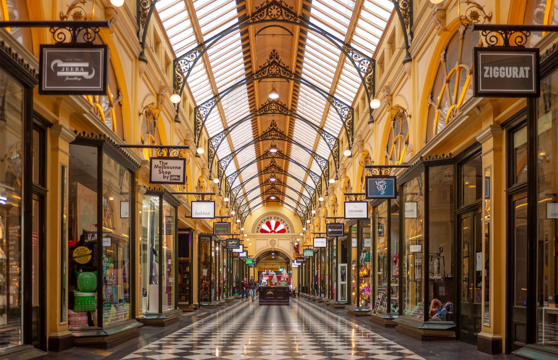 Royal Arcade, Melbourne