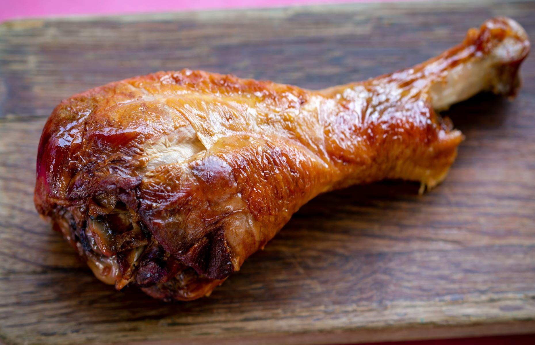 Florida: gnaw on a jumbo turkey leg at Disney’s Magic Kingdom