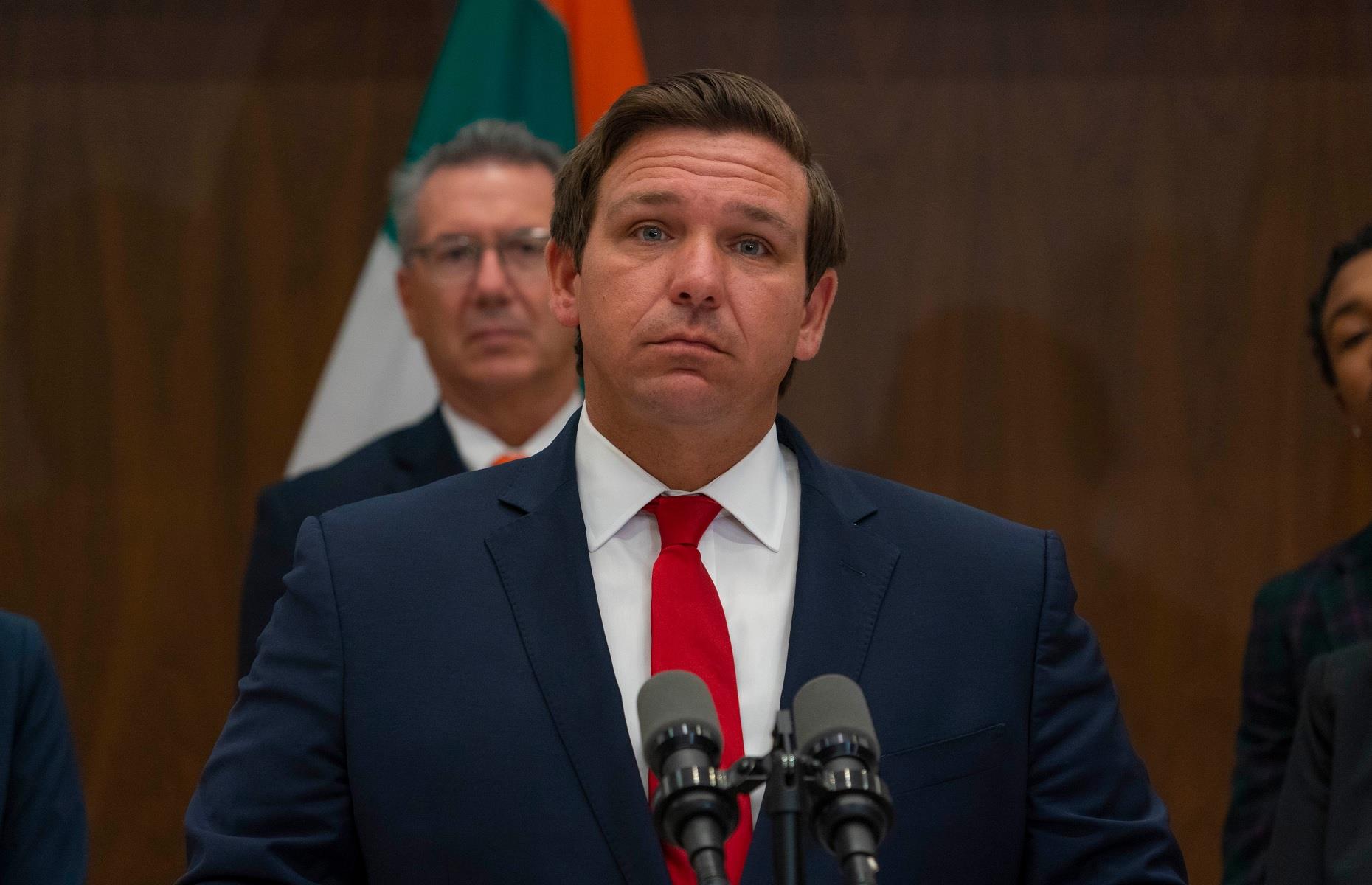 Ron DeSantis: $12.3 million cash on hand