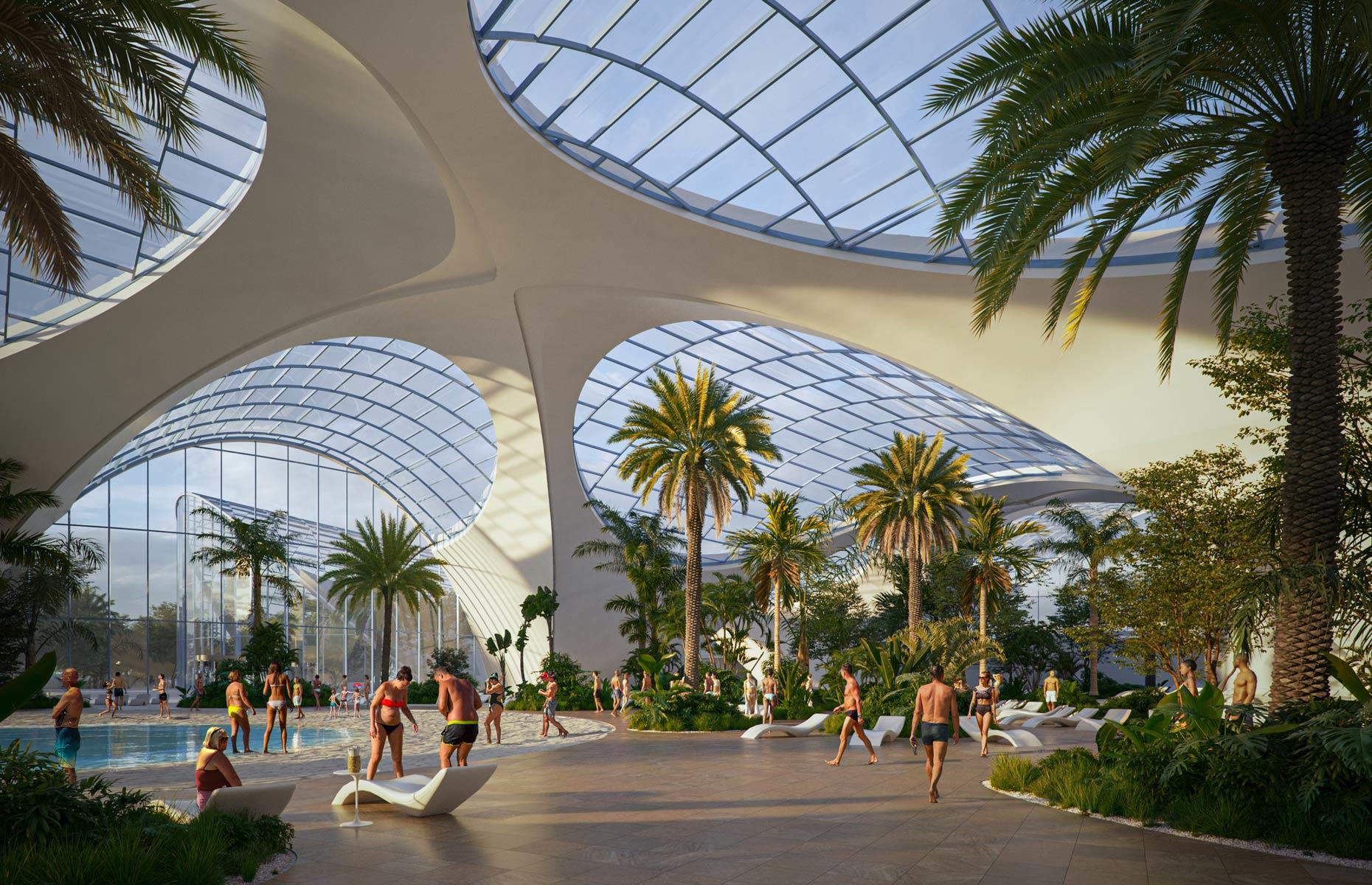 Therme Manchester, Manchester, UK