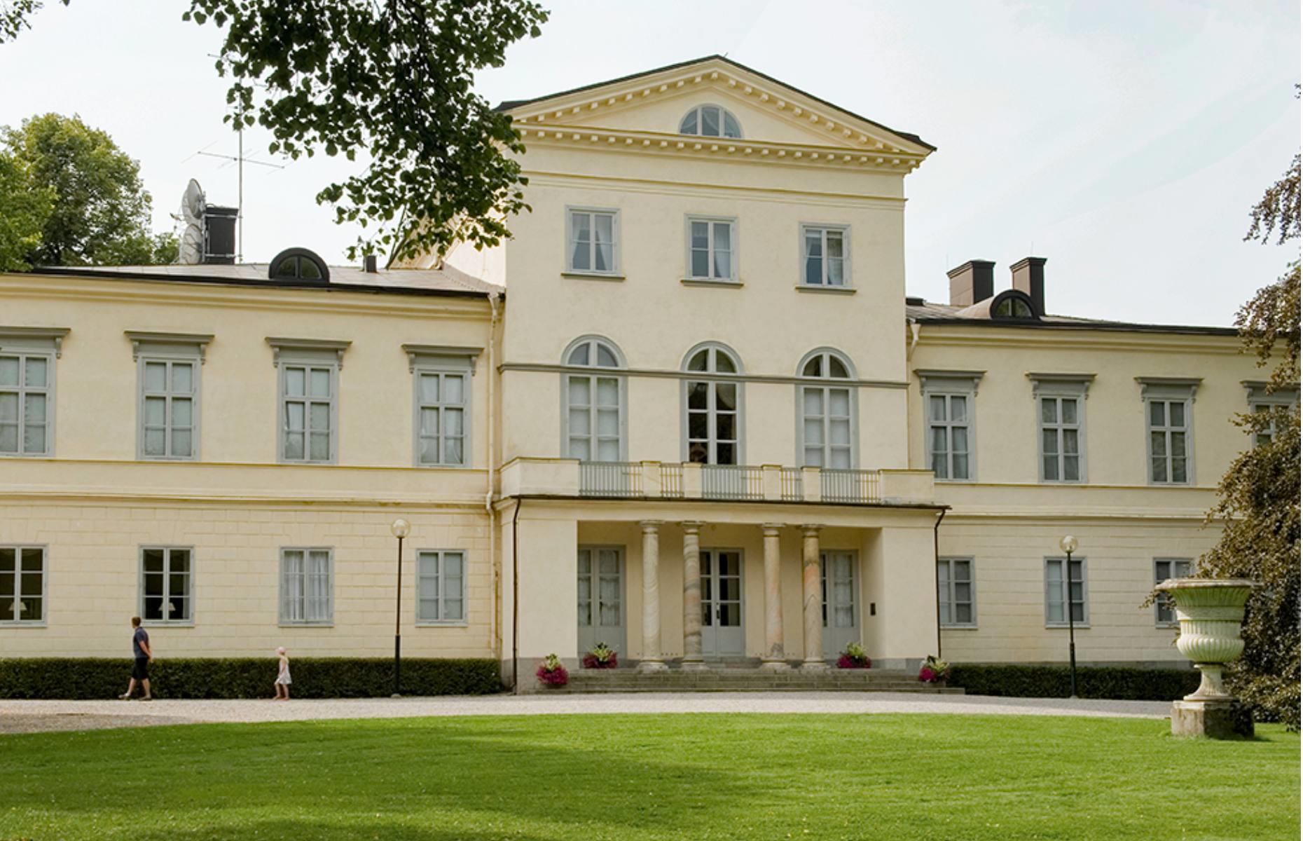 Schloss Haga in Solna