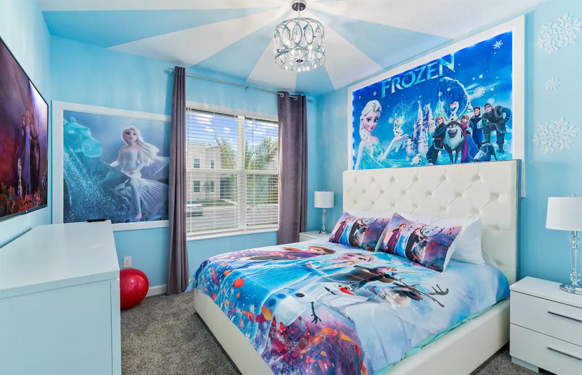 Movie-themed house, Florida, USA