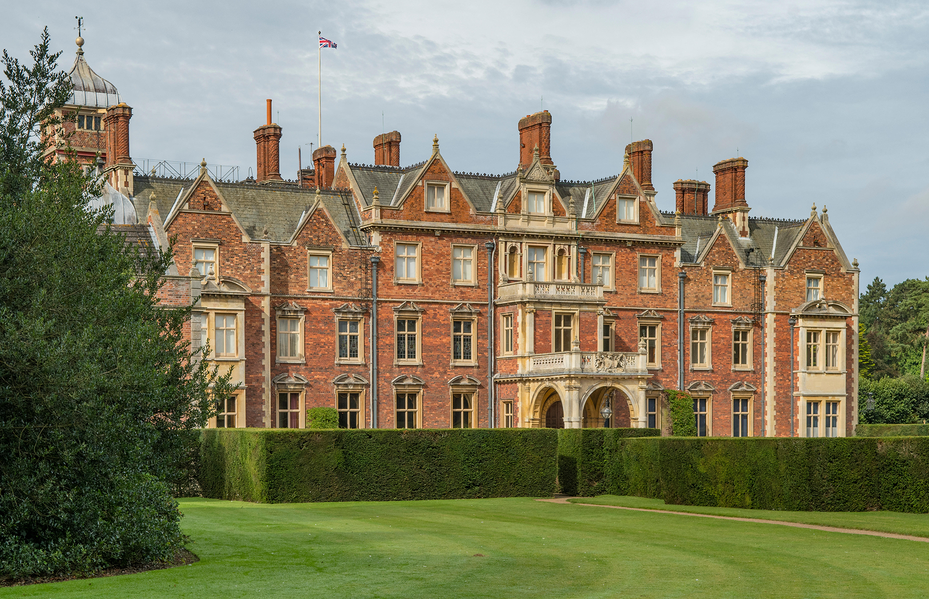 Christmas at Sandringham House