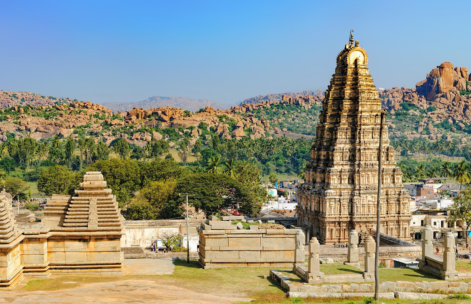 Vijayanagar (Hampi), Karnataka, India
