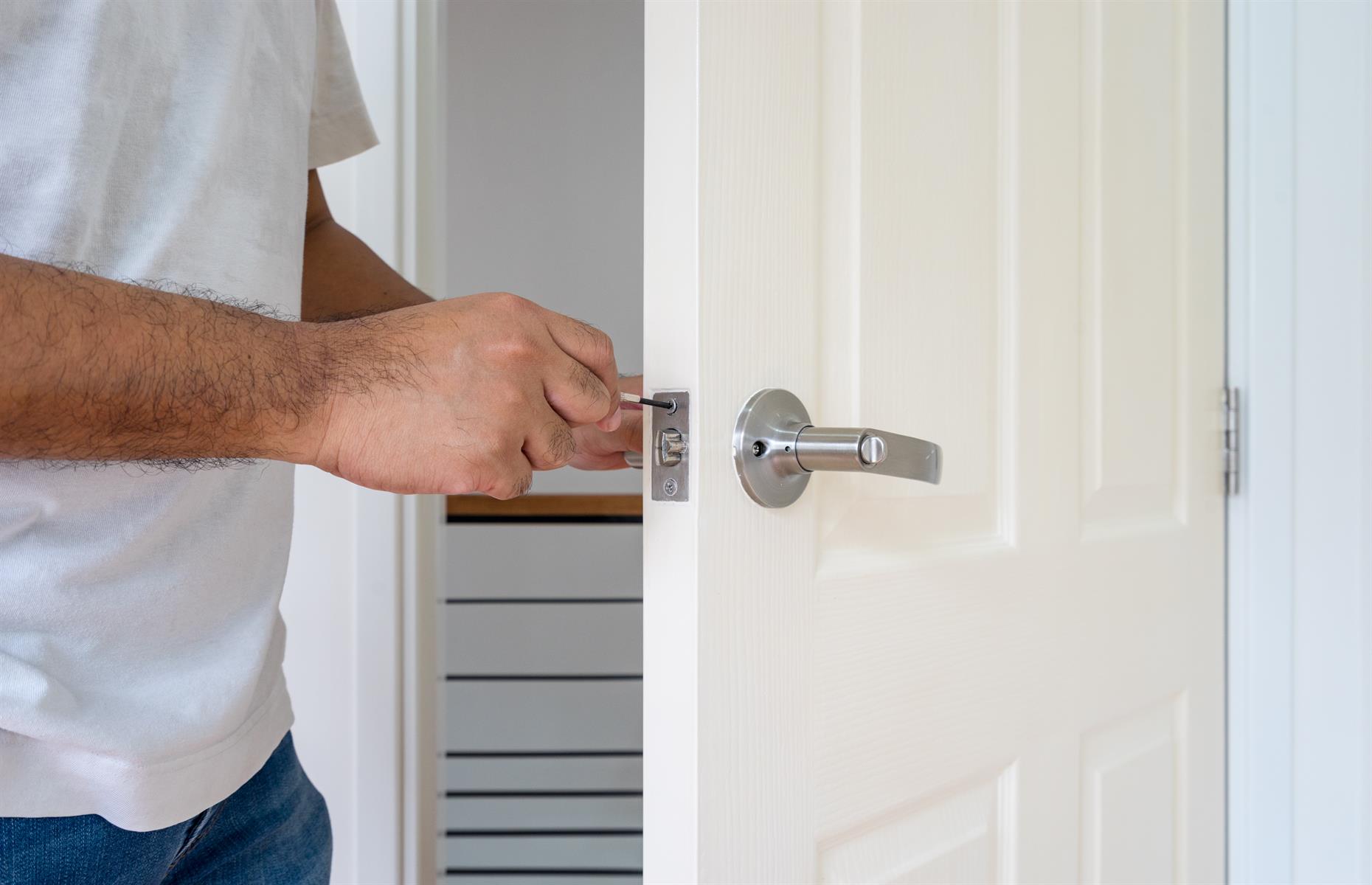 Hang new doors