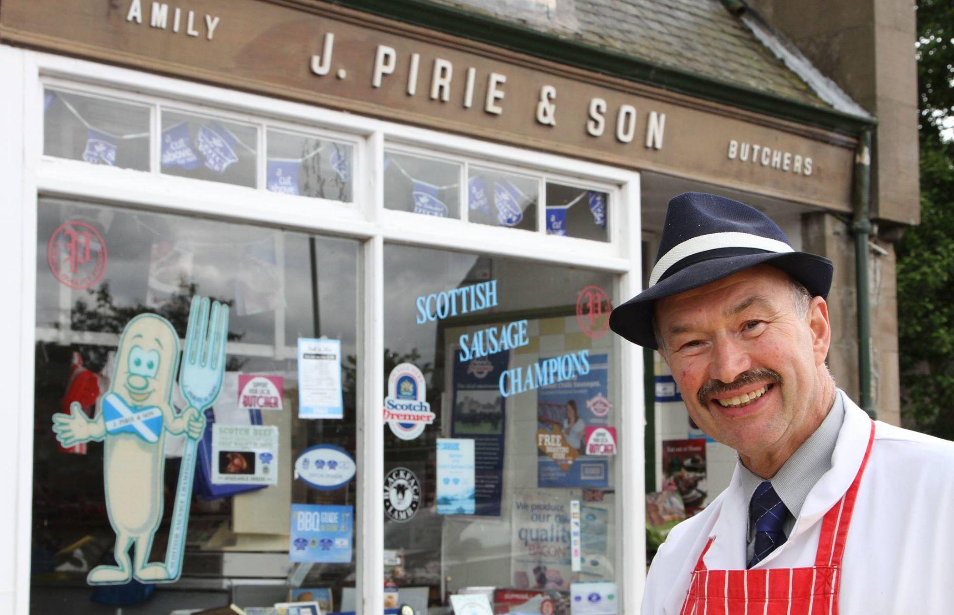 33. Scotland: James Pirie & Son, Blairgowrie, Perth and Kinross