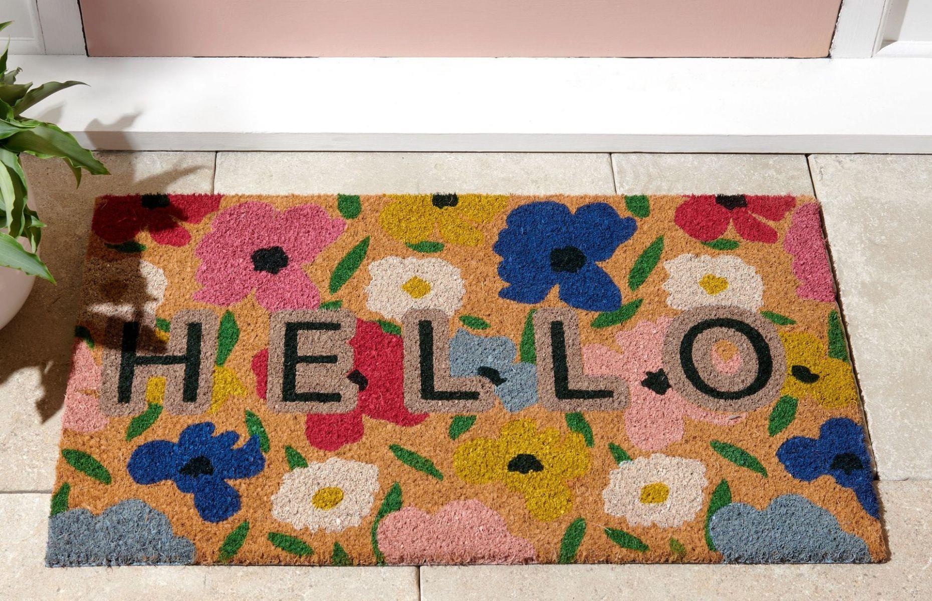 Switch up your doormat