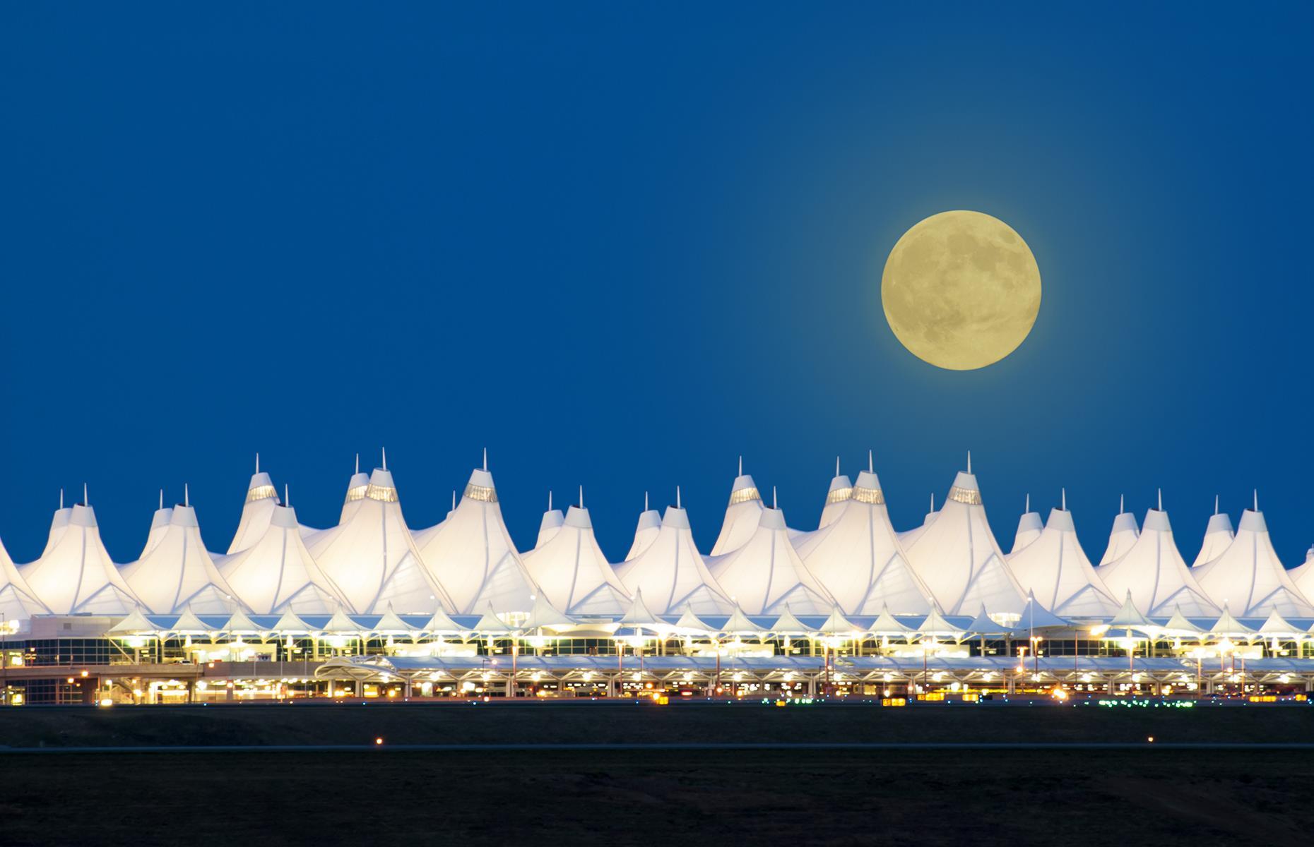 Travellers' top airports