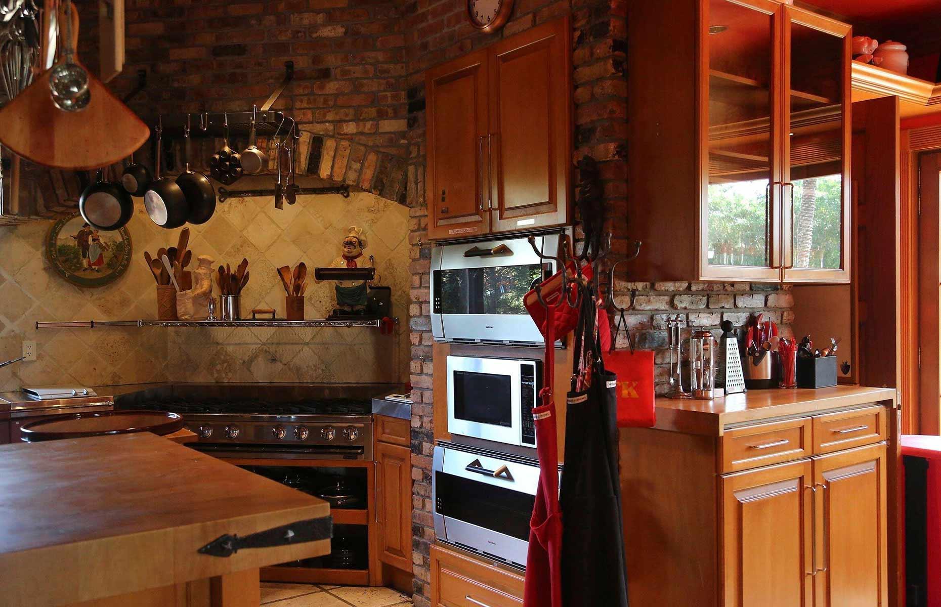 Villa de Thomas Kramer en Star Island: Espacios amplios
