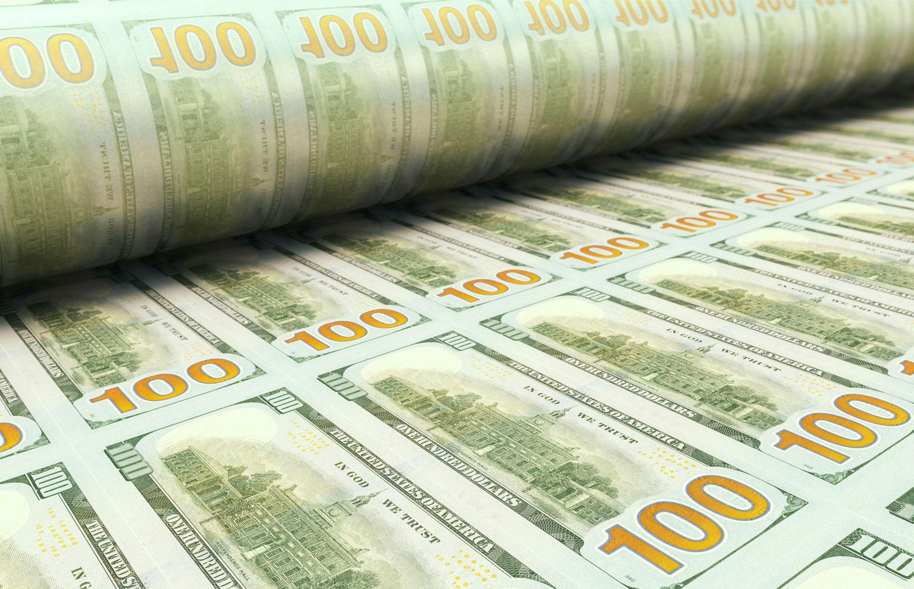 Potential hyperinflation in the US