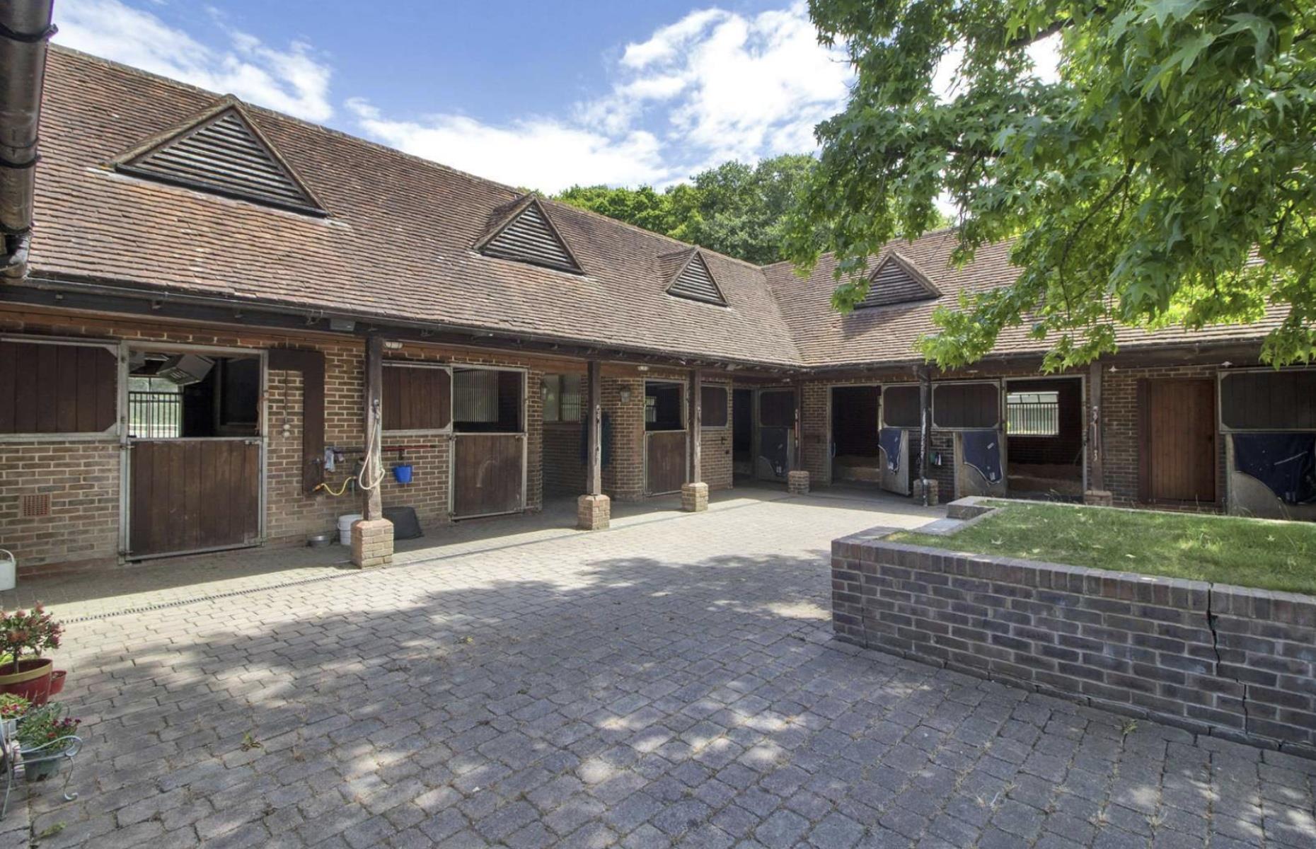 Barbin’s Grange, Surrey, UK: £9.8 million ($11.9m)