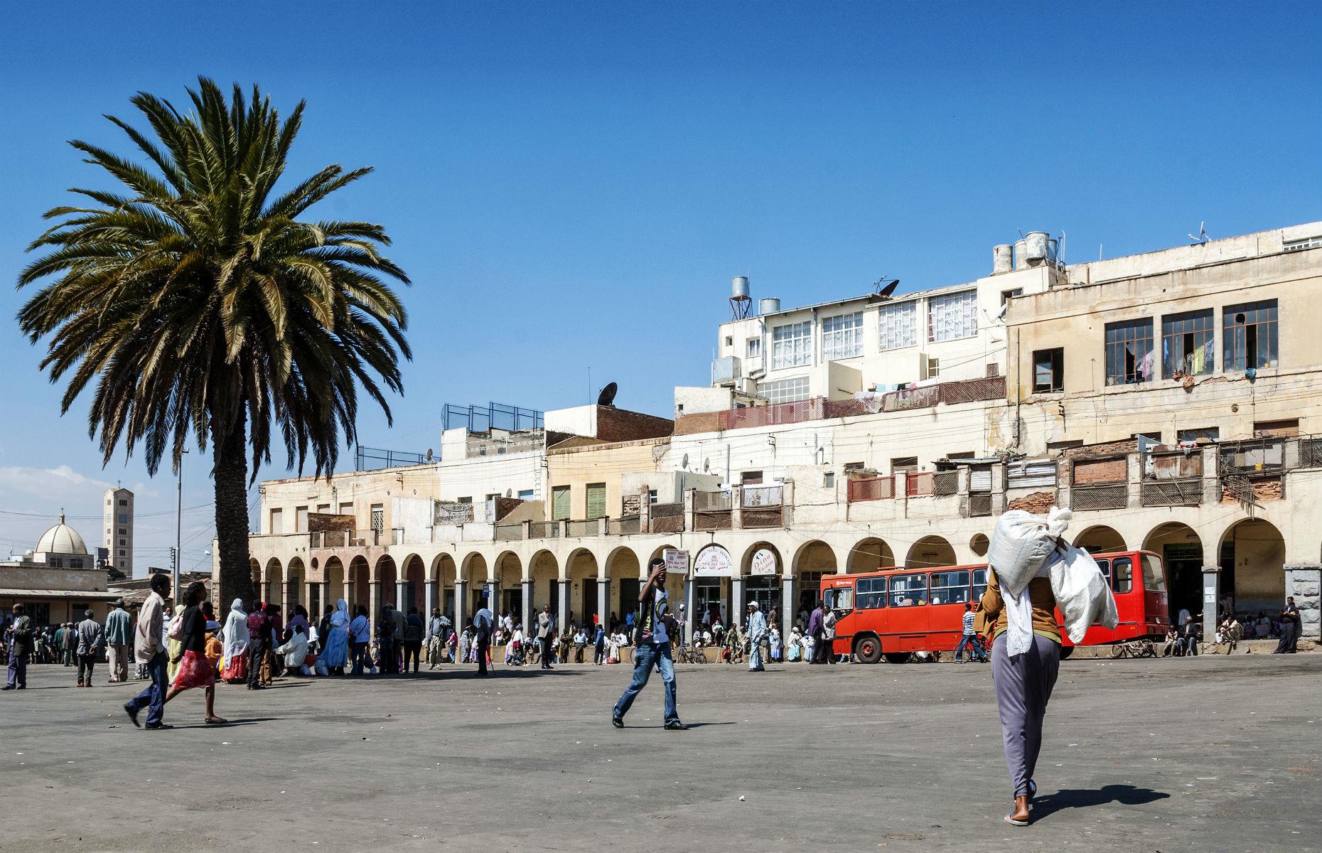 Joint 14th: Eritrea 3.3% of GDP 