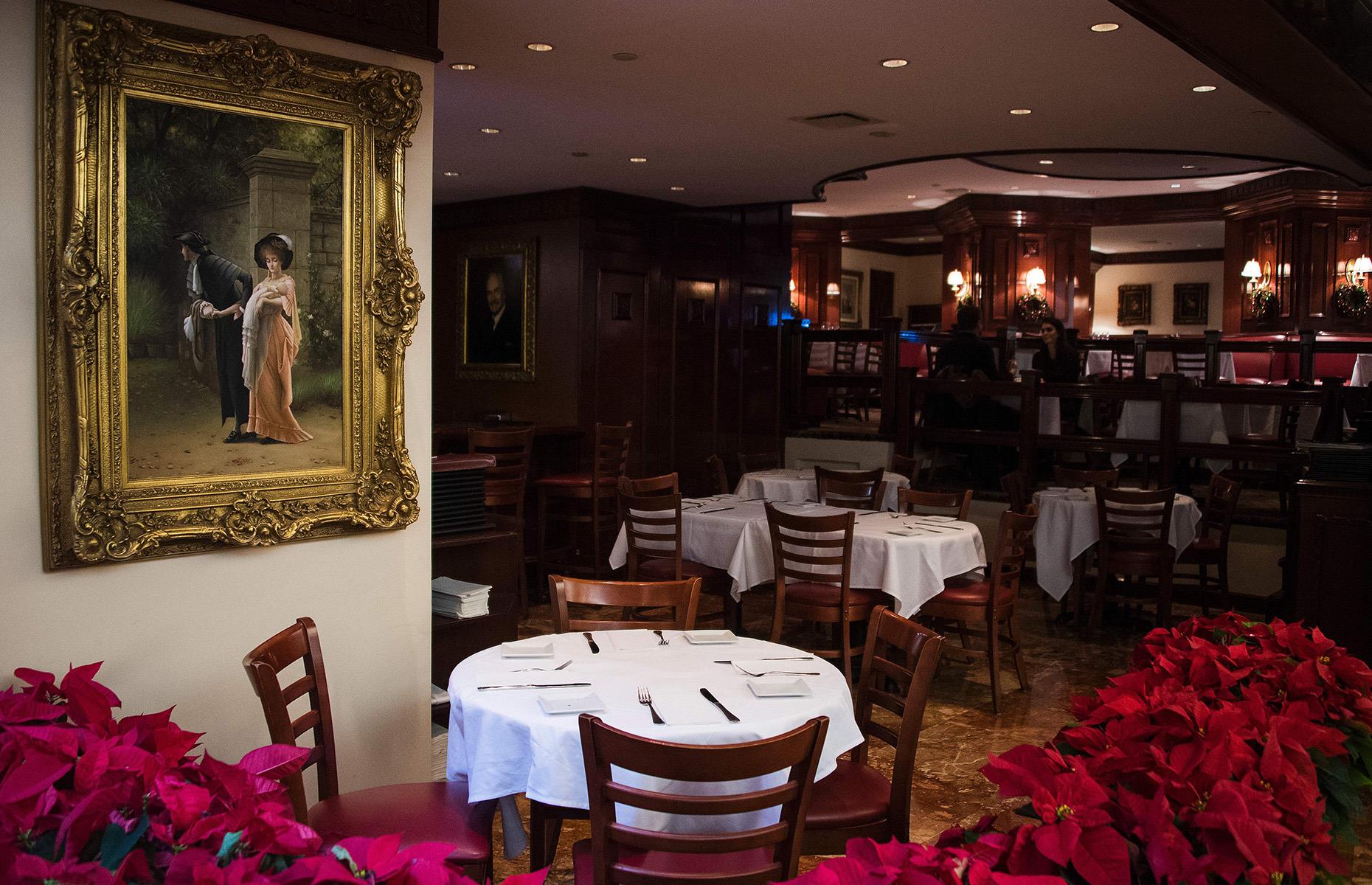 Trump Grill, New York City, New York, USA