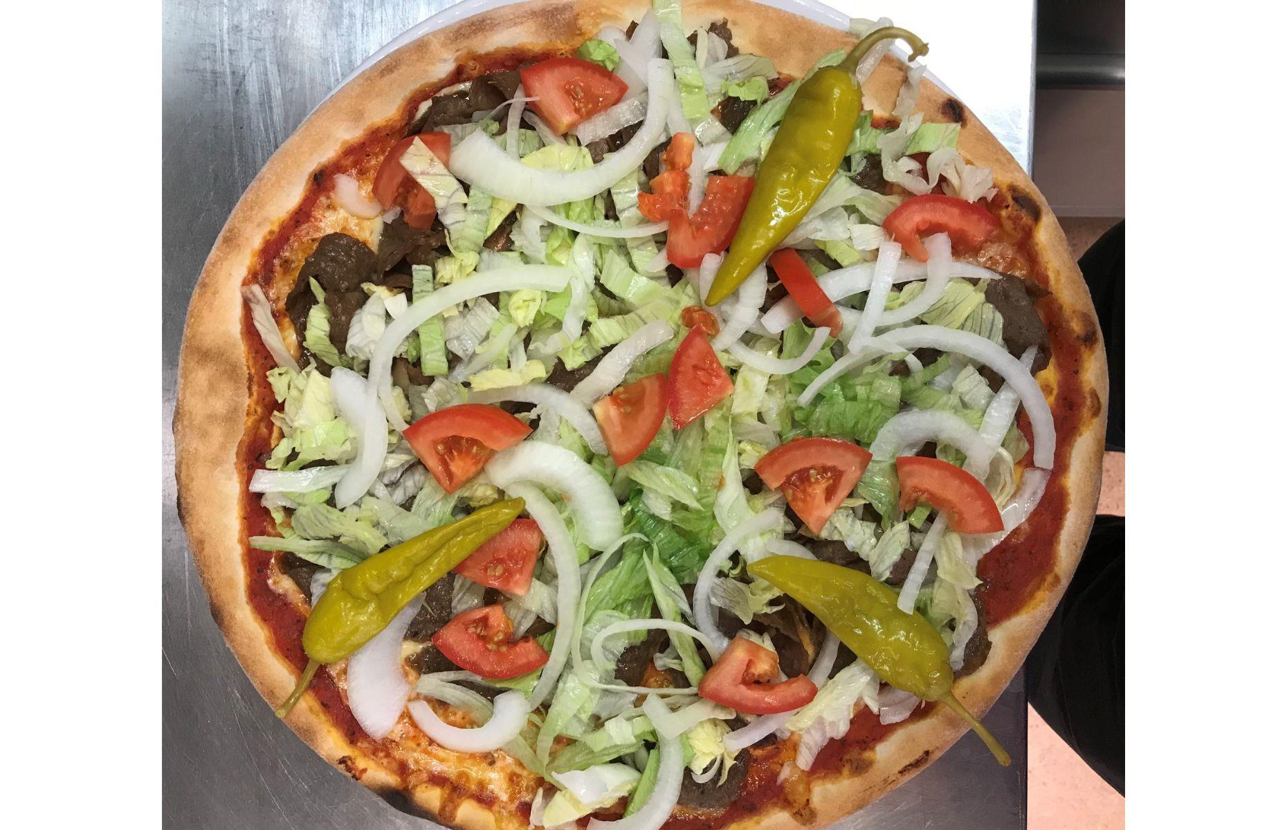 28. Kebab, Pizzahörnet by George, Stockholm, Sweden 