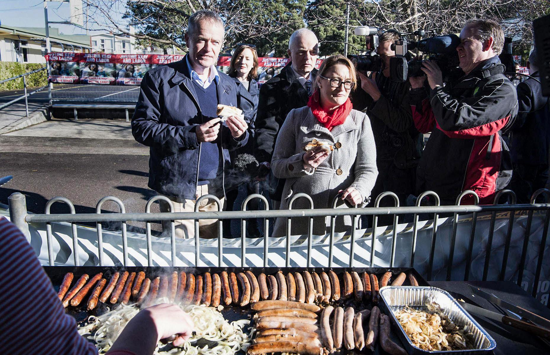 31: Sausage sizzles
