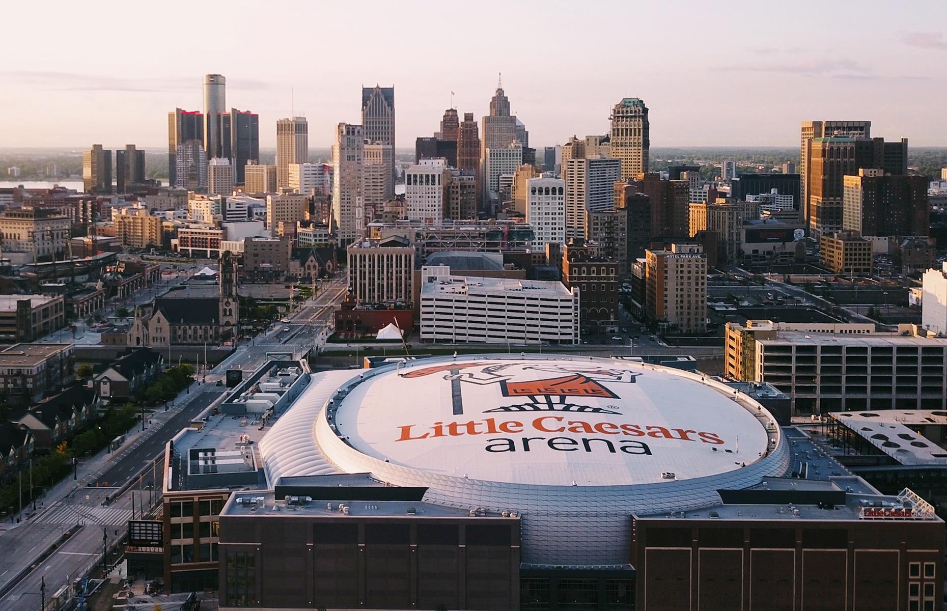 Little Caesars Arena, Detroit, Michigan 