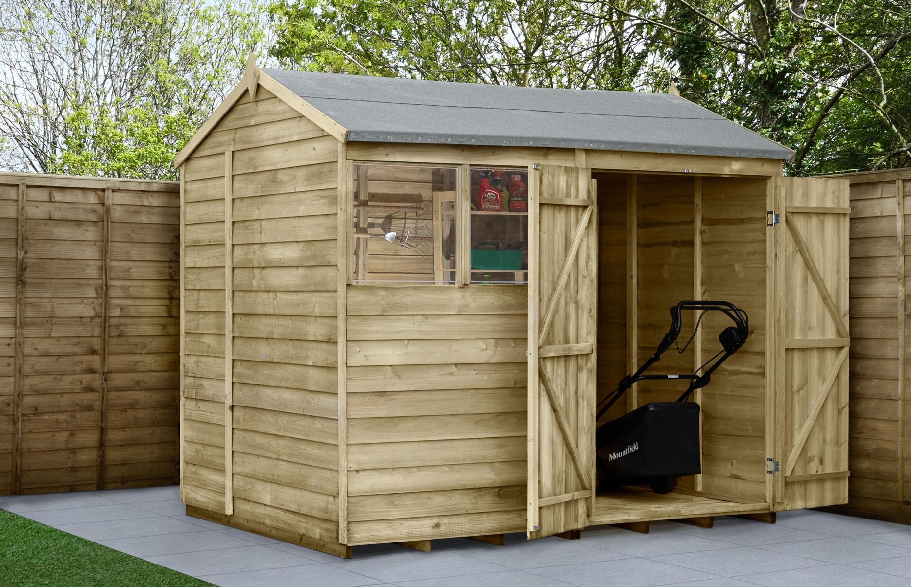 Garden storage