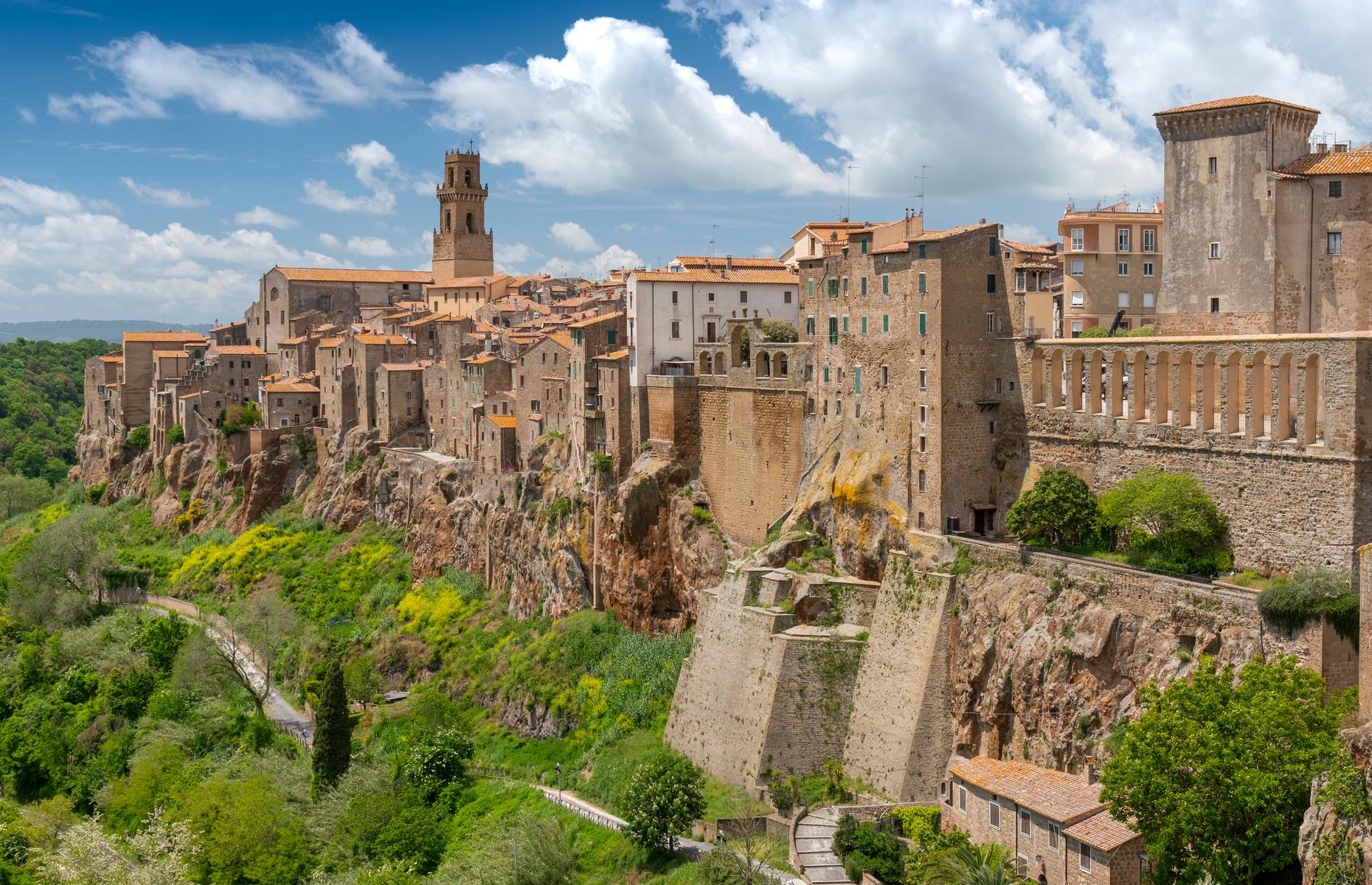 Pitigliano, Tuscany, Italy