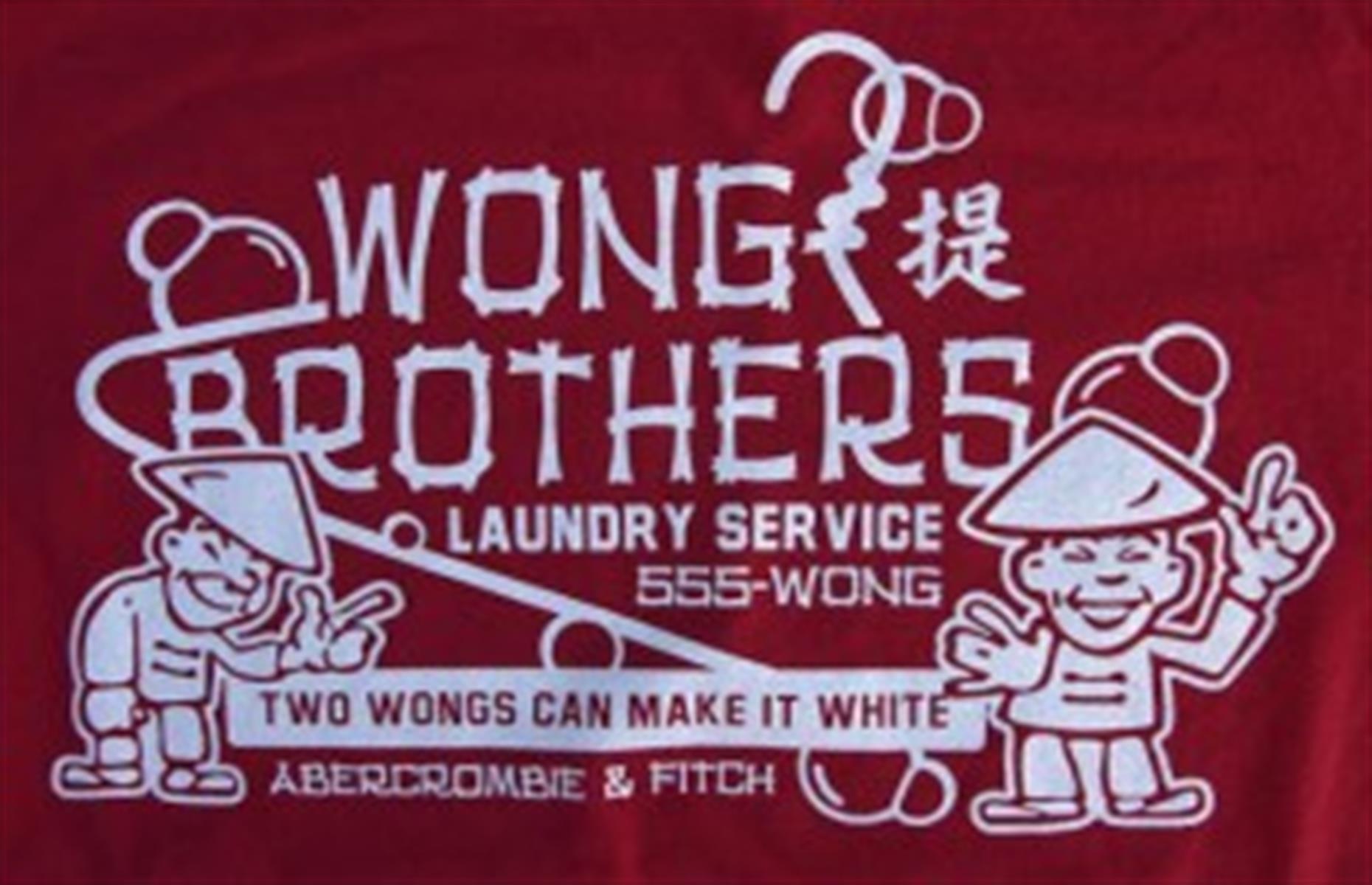 2002: Abercrombie & Fitch 'Wong' T-Shirt