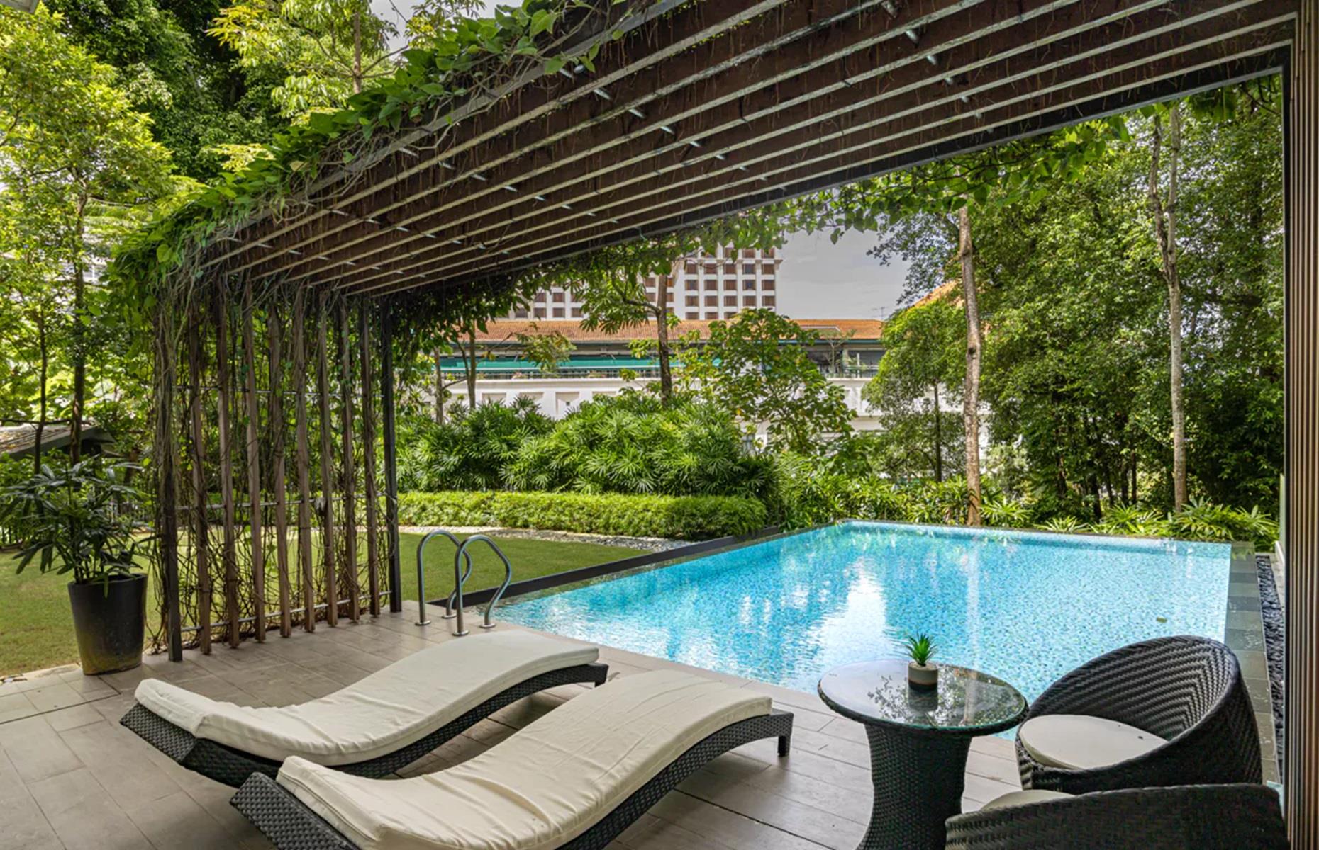 Modernes Stadthaus, Nassim Hill, Singapur