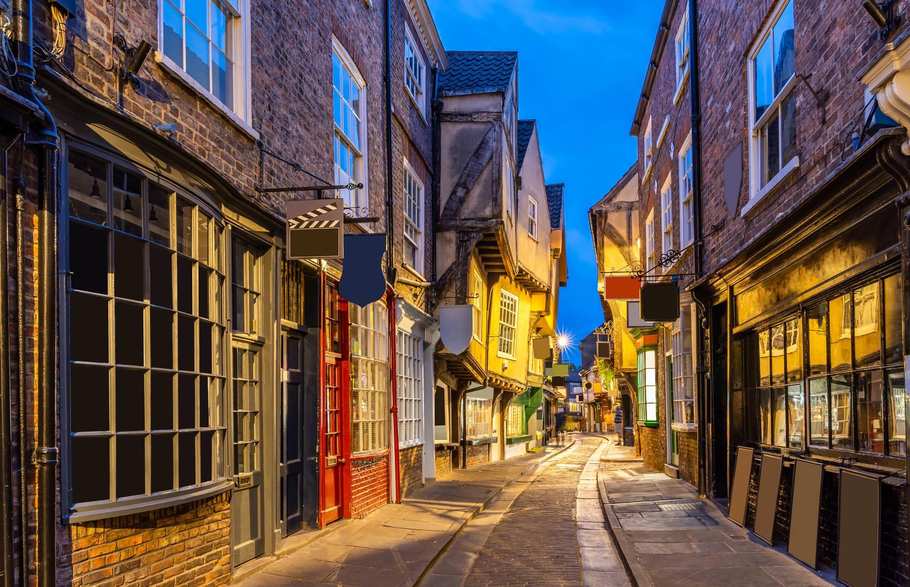 York, England