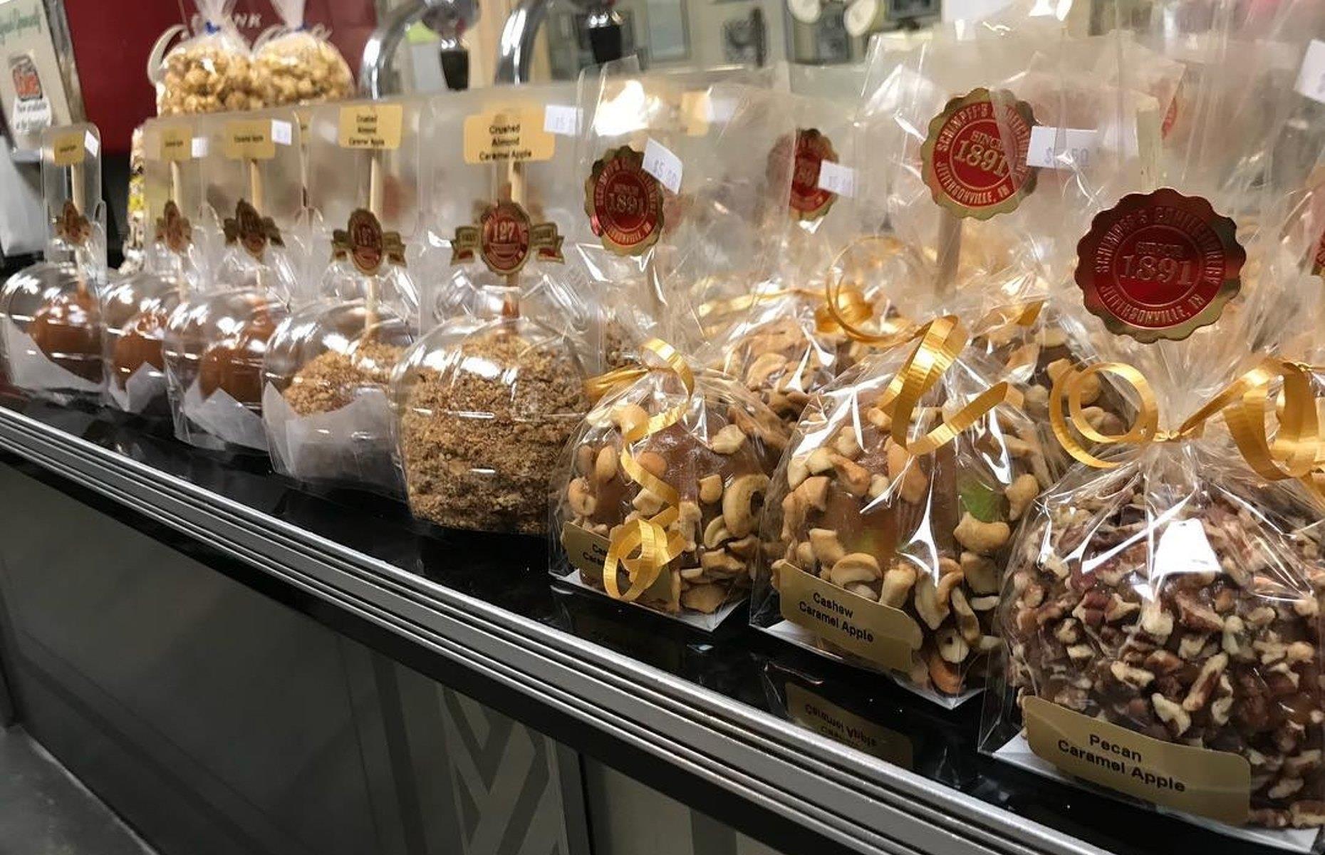 Indiana: Schimpffs Confectionary, Jeffersonville