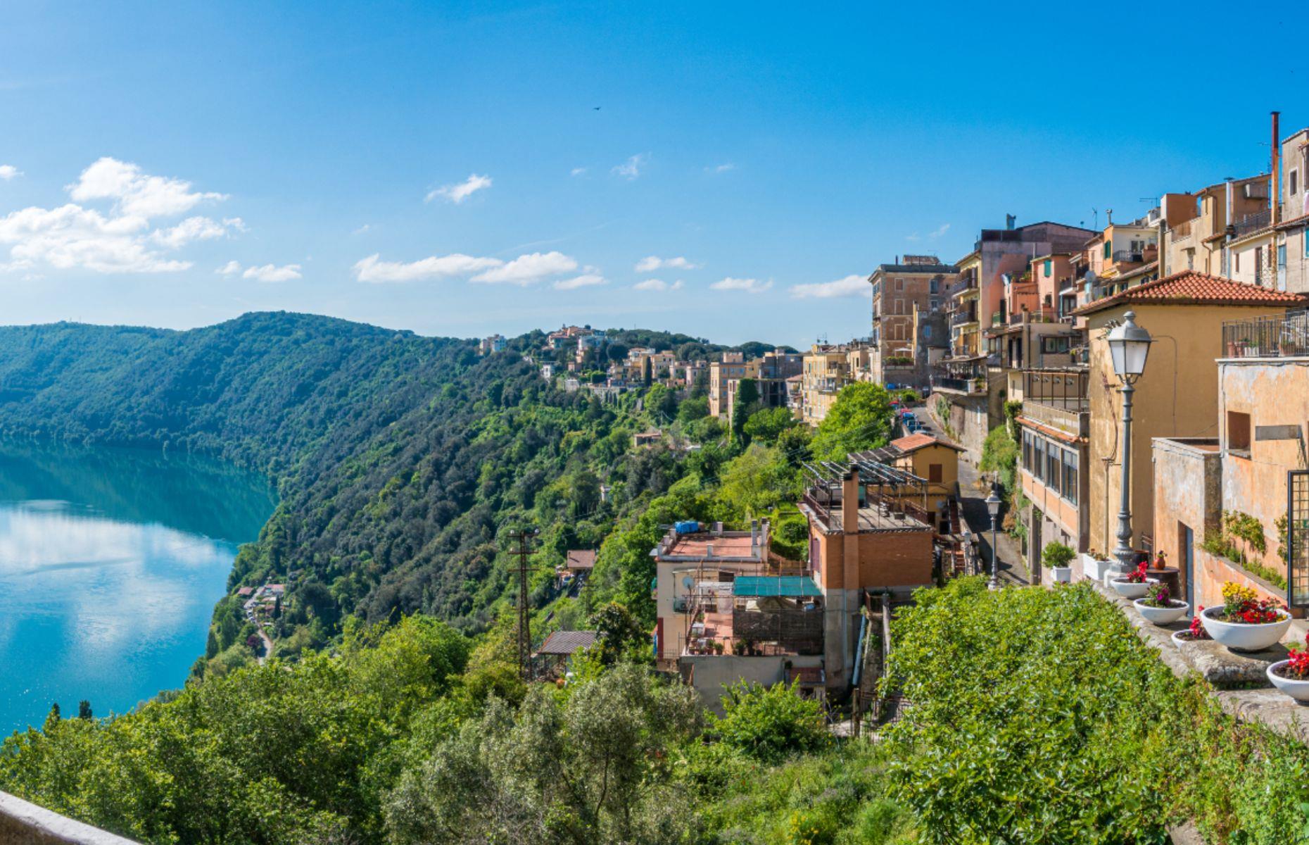 Castel Gandolfo, Lazio