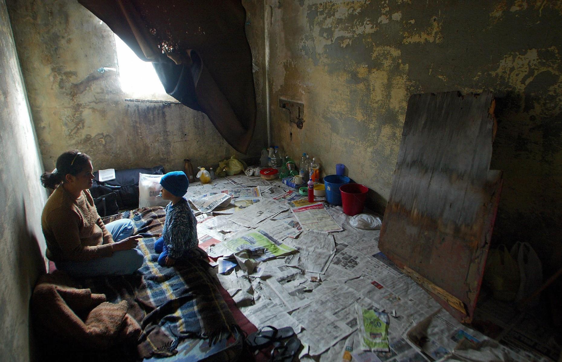 São Paulo, Brazil: inadequate accommodation
