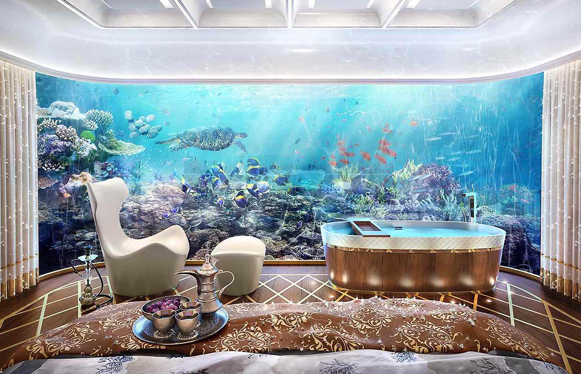 Floating Seahorse, Tzar Edition, Dubaï