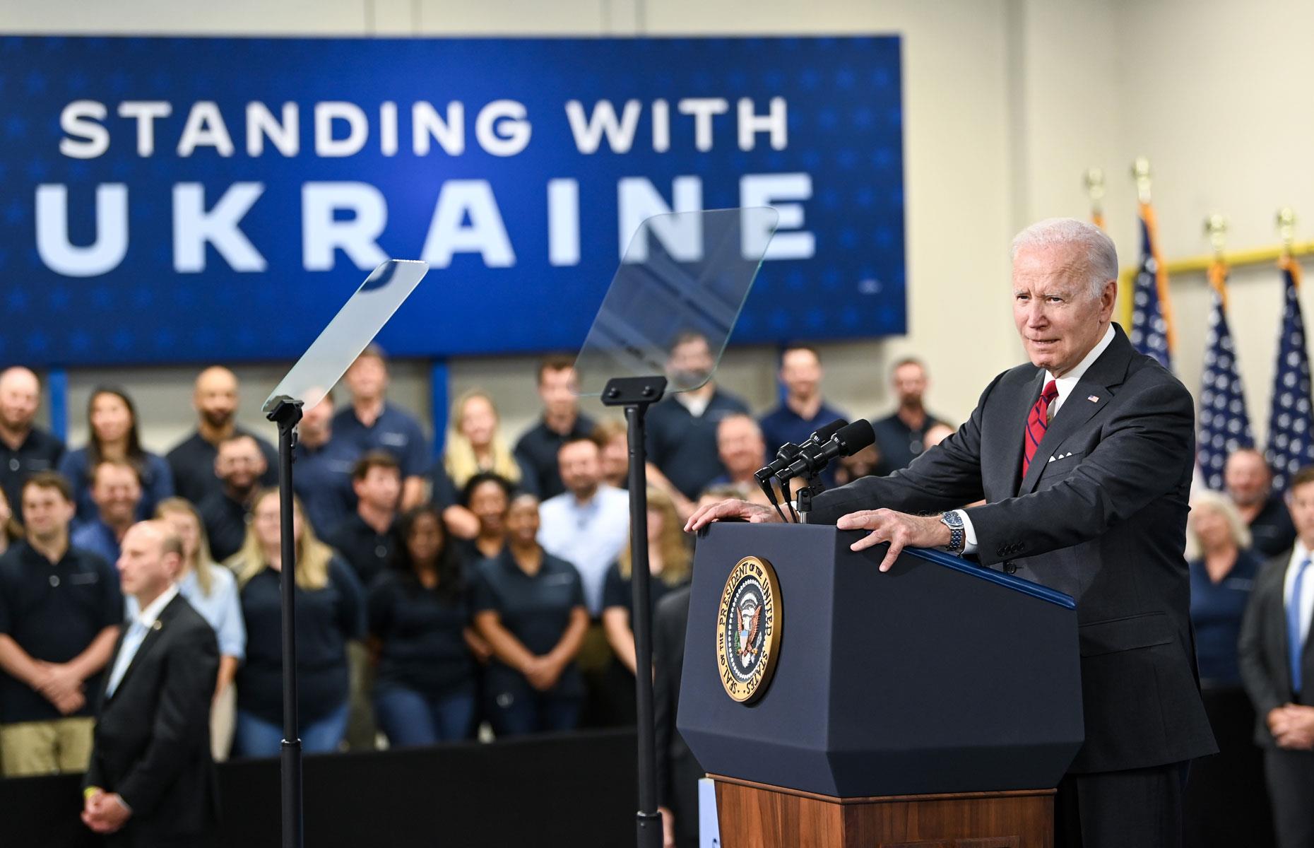 Bidenomics: support for Ukraine