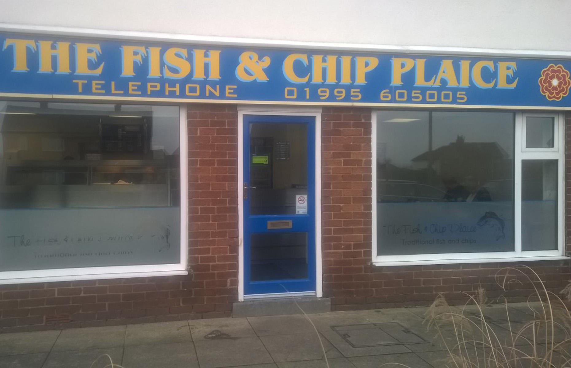 The Fish & Chip Plaice, Garstang 