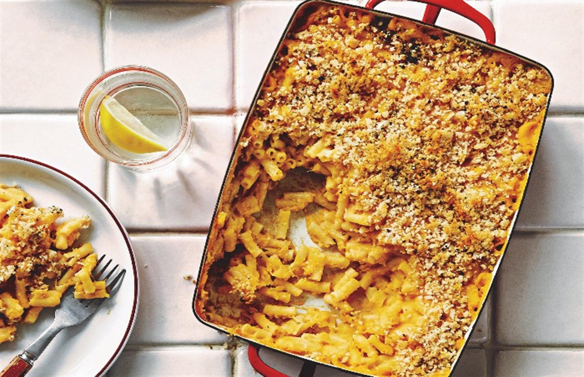 Vegan mac 'n' cheese