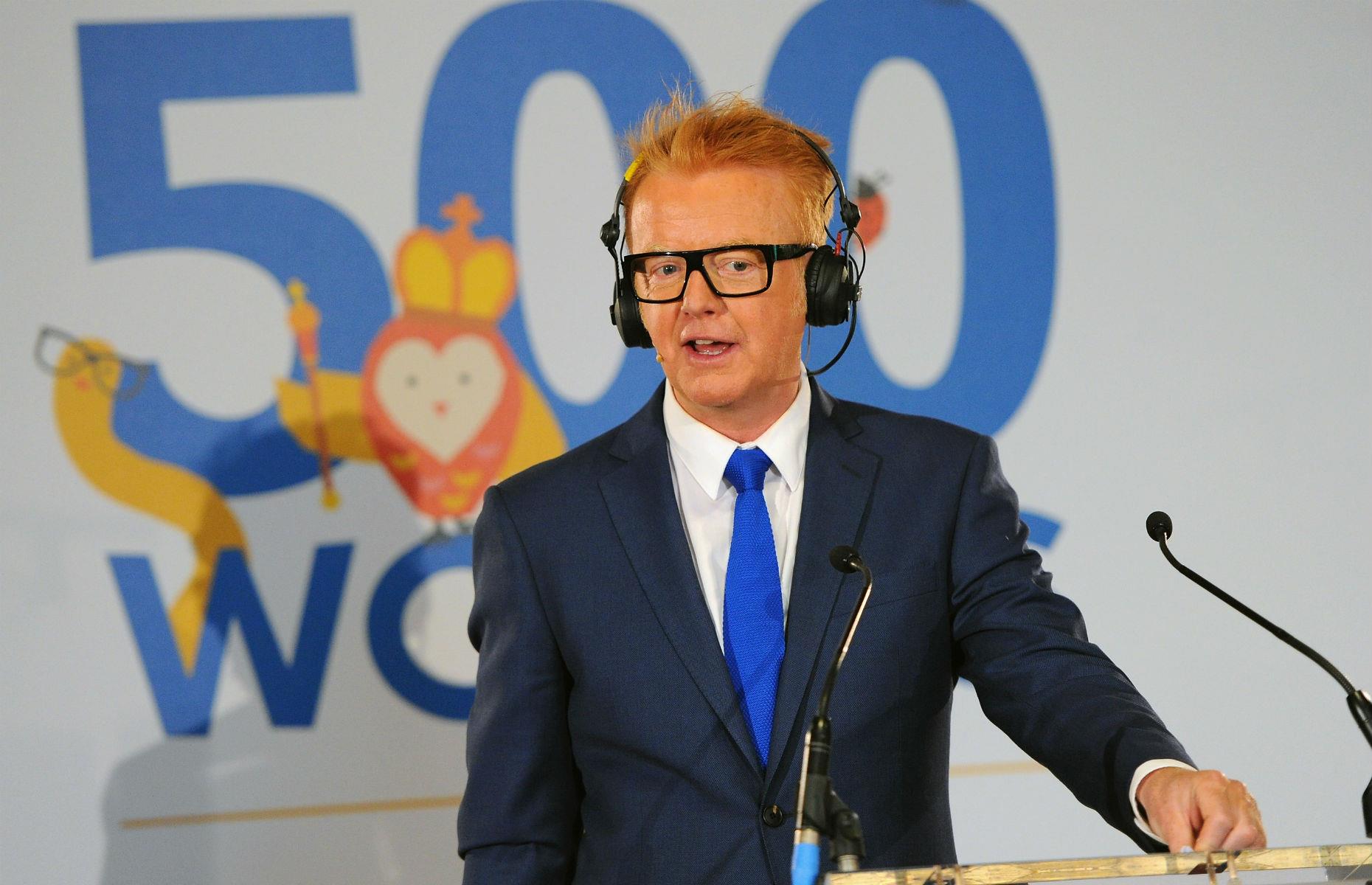 Chris Evans £2.2m-£2.25m