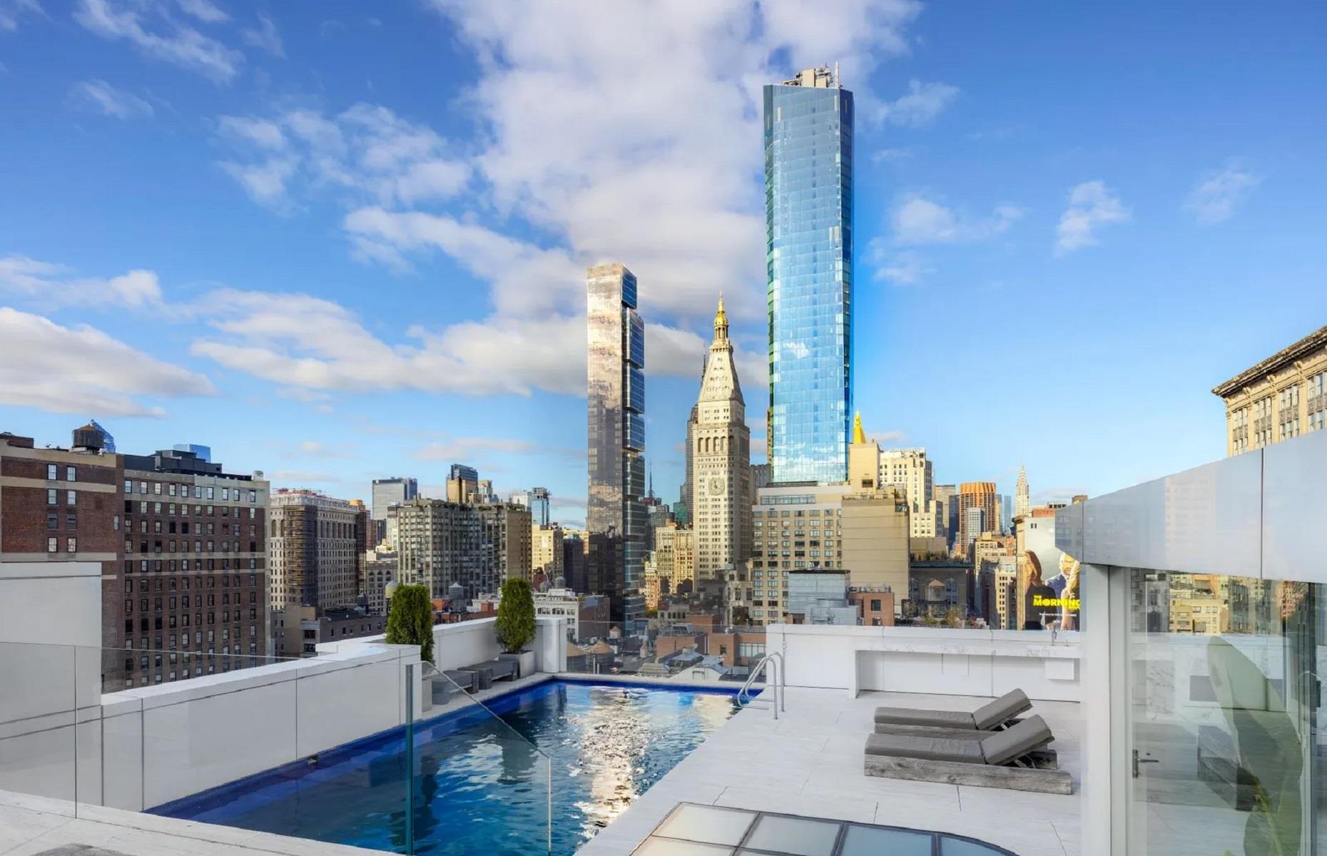 Stunning penthouse, Manhattan, New York City